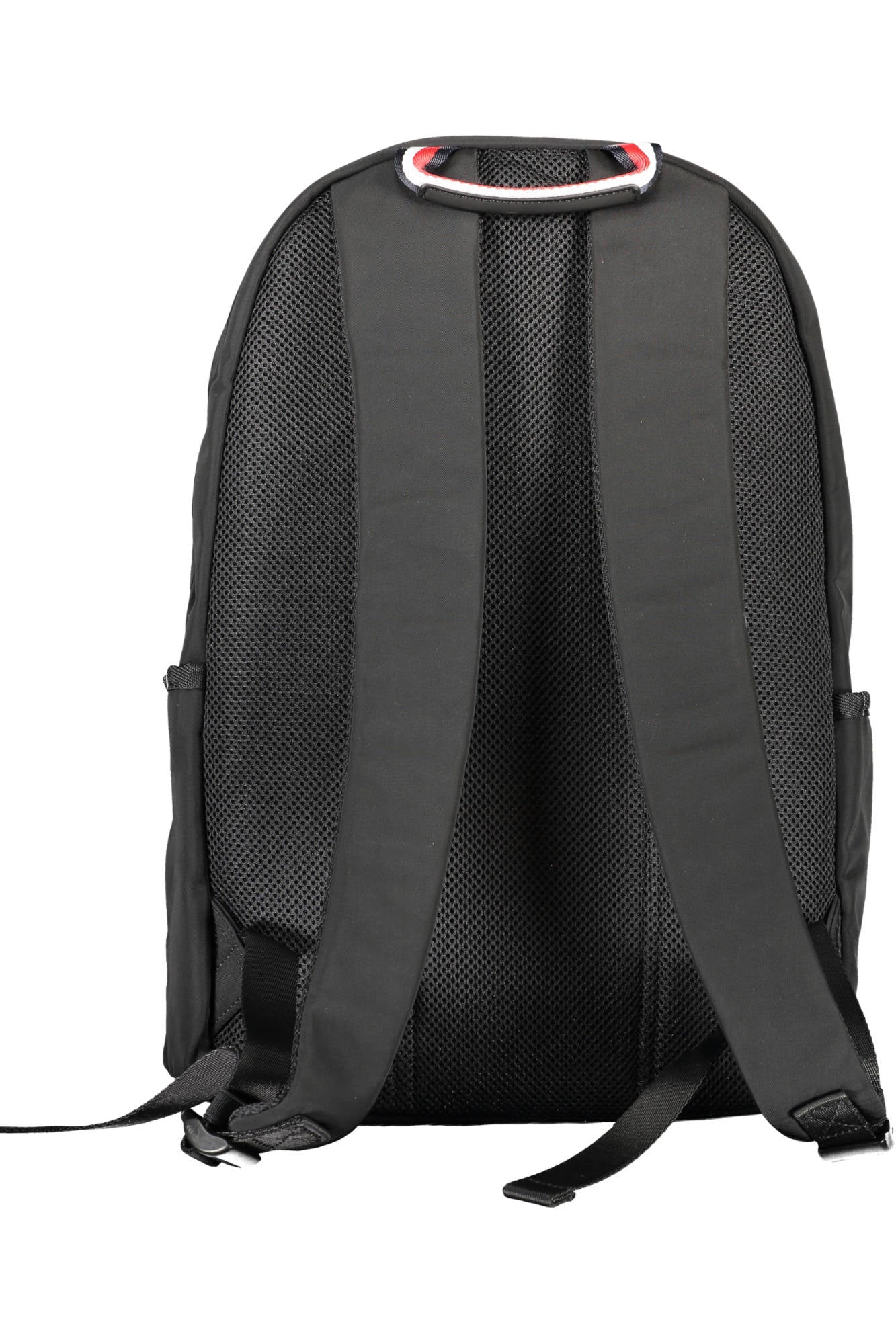 AM0AM10614_NERO_BDS – Stilvoller Herren-Rucksack in Schwarz mit Laptopfach und Recyclingfasern – Größe: UNI – Farbe: Nero