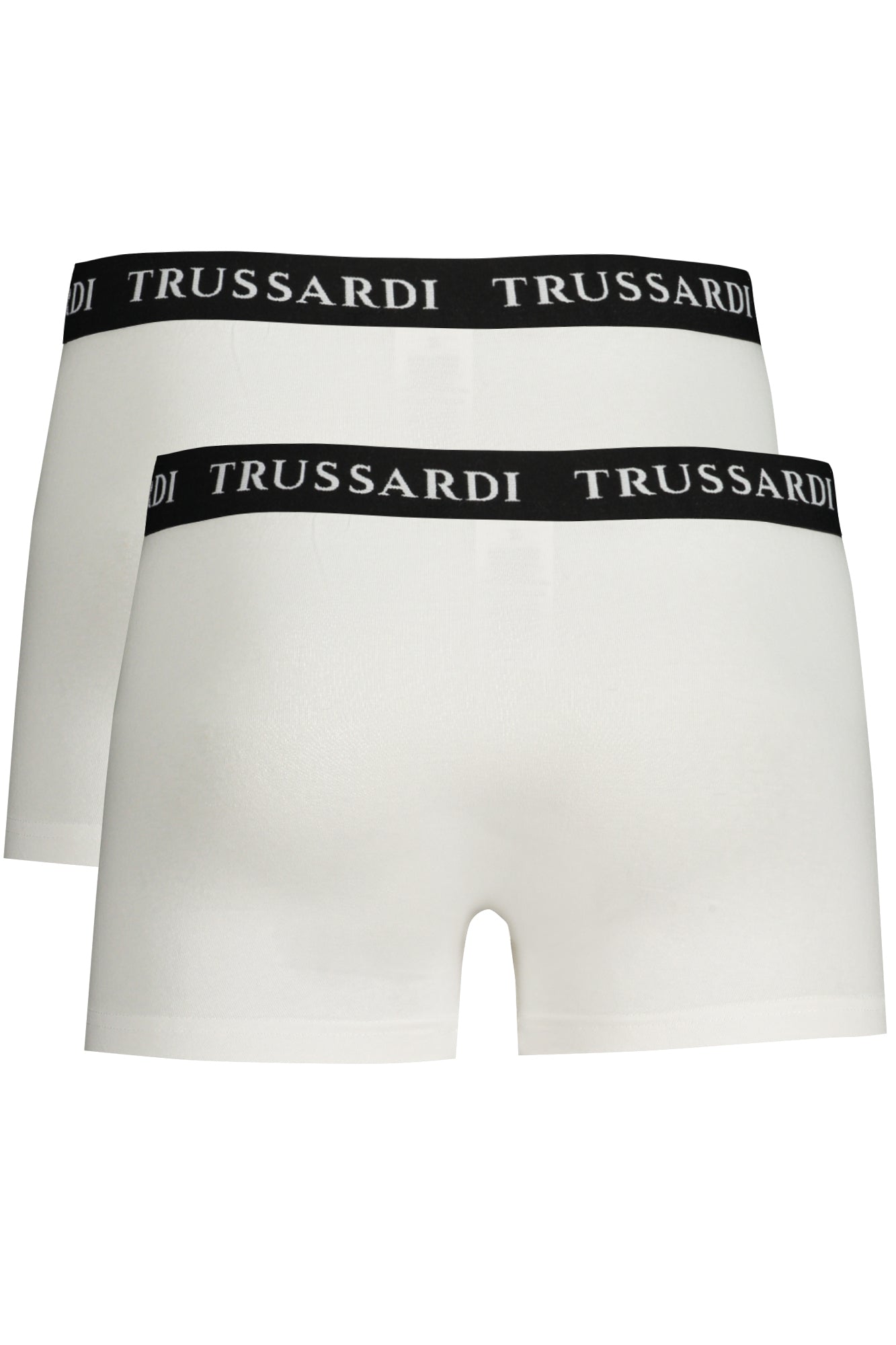 TRU2UTR02_BI01WHIT – Doppelpack Herren Boxershorts Weiß mit Gebrandetem Elastikbund – Größe: M, L, XL, 2XL – Farbe: Bianco