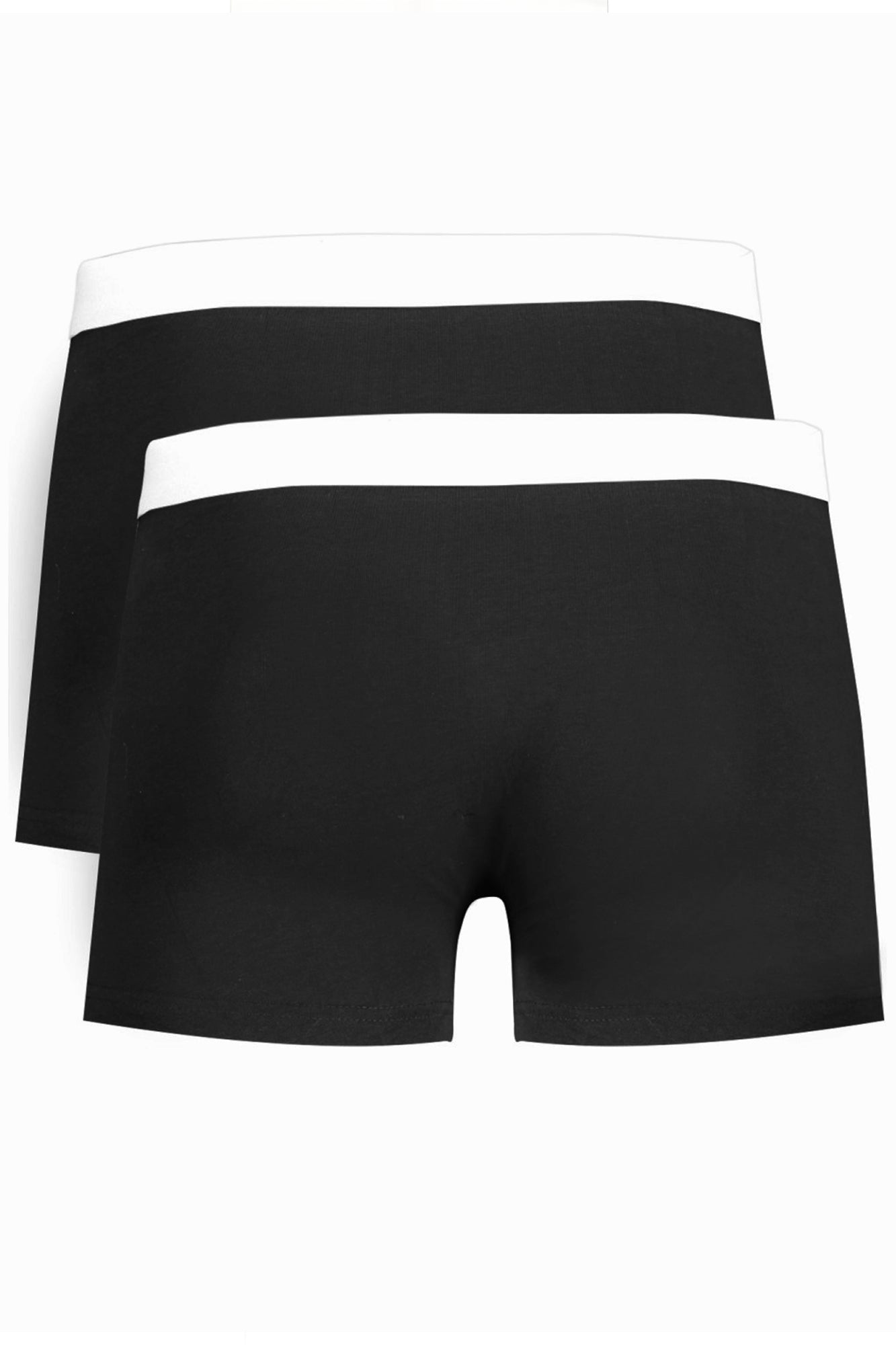TRU2UTR01_NE03BLAC – Herren Boxershorts Schwarz: Basic Parigamba Doppelpack mit Logo-Druck – Größe: M, L, XL, 2XL – Farbe: Nero
