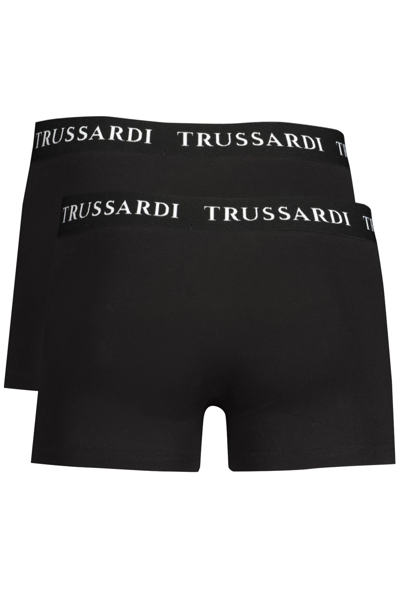TRU2UTR02_NE03BLAC – Schwarze Herren Boxershorts im Zweierpack mit Gummibund und Print – Größe: M, L, XL, 2XL – Farbe: Nero
