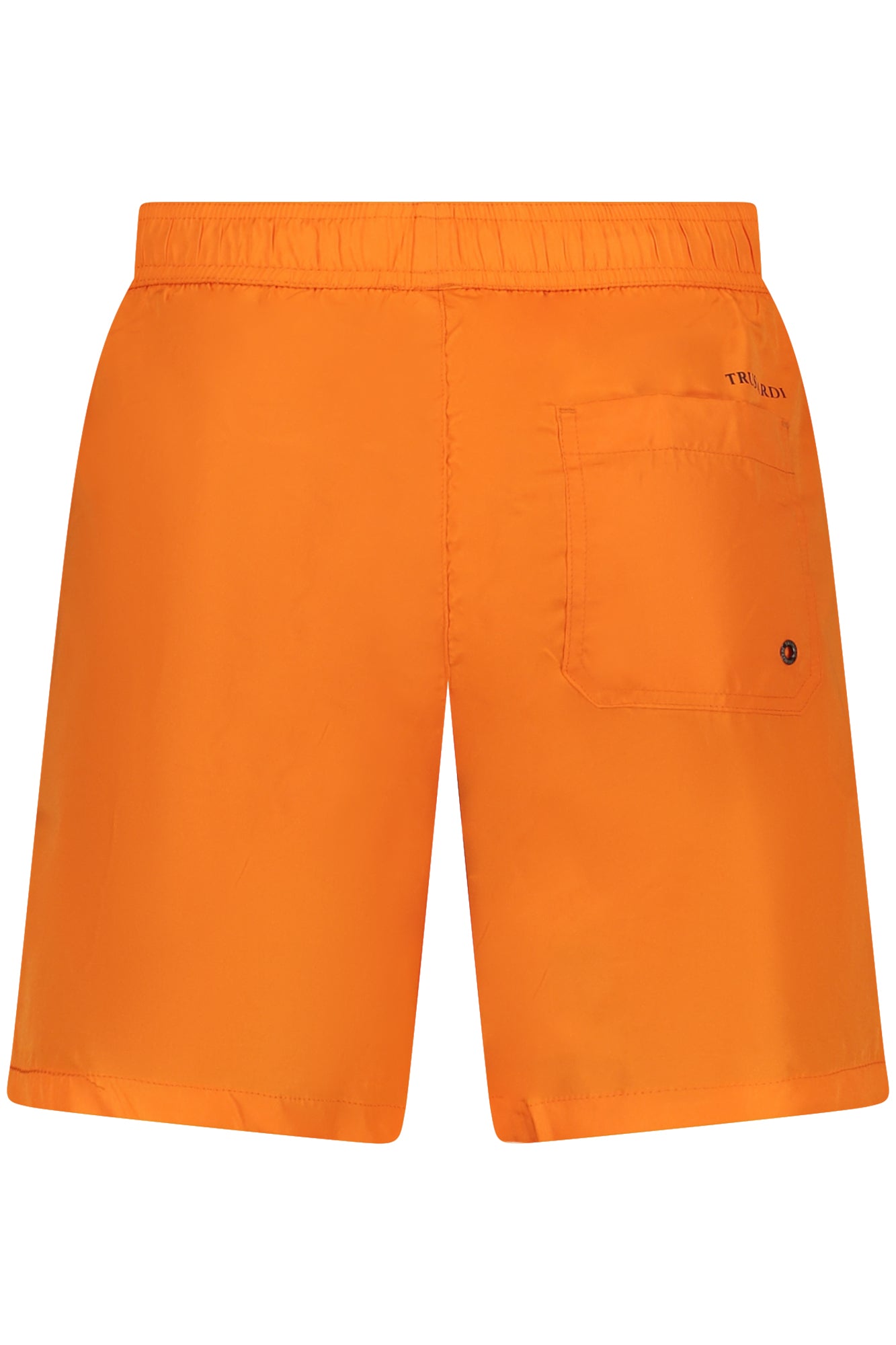 TRU2MBM01_AR10ORAN – Herren Badeboxer Orange: Mittellang mit Innen-Slip und Taschen – Größe: S, M, L, XL, 2XL – Farbe: Arancione