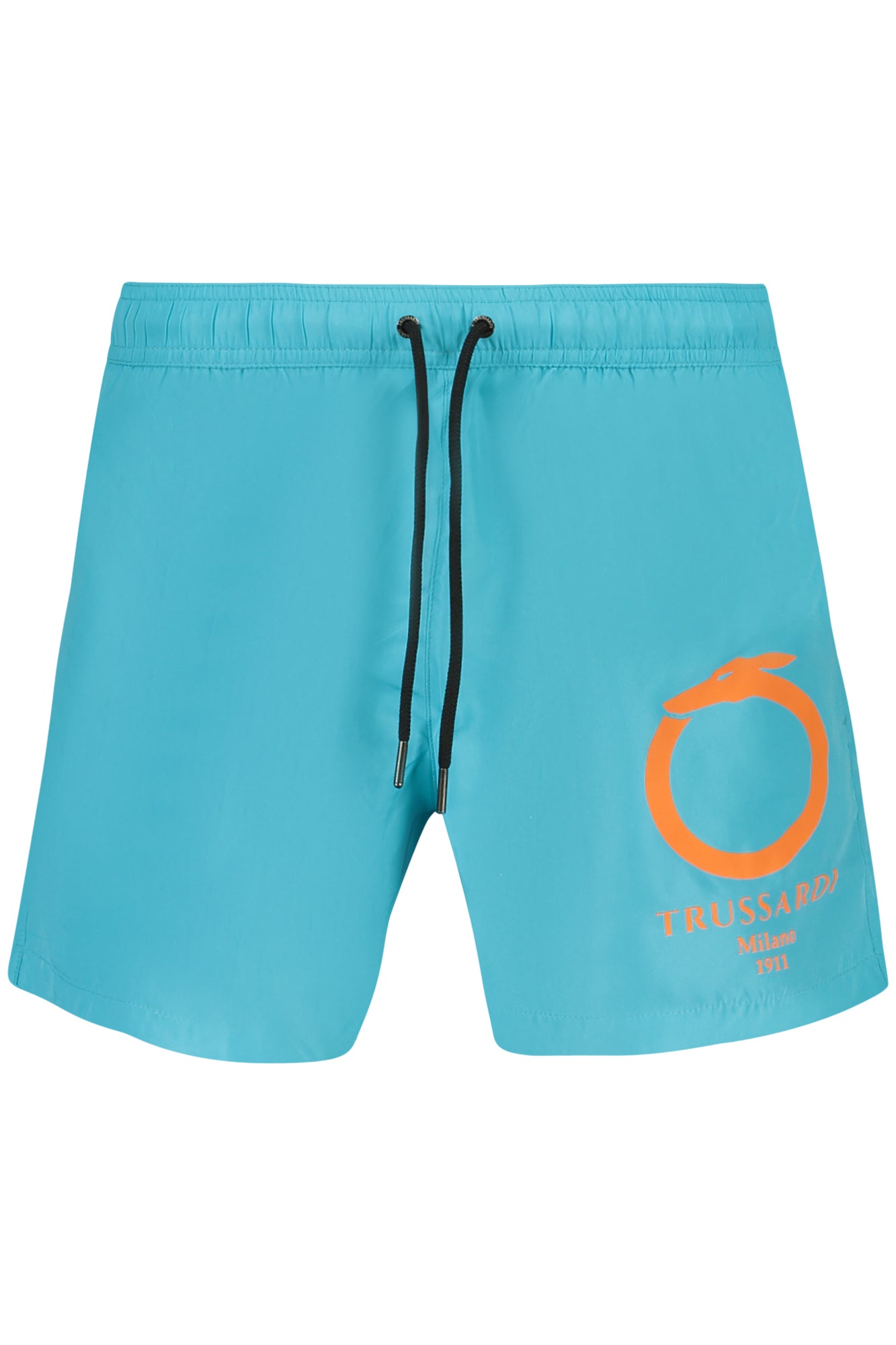 TRU2MBS01_AZ12TEAL – Herren Badeshorts Blau mit Innenslip & Kordelzug – Komfort & Stil – Größe: S, M, L, XL, 2XL – Farbe: Azzurro