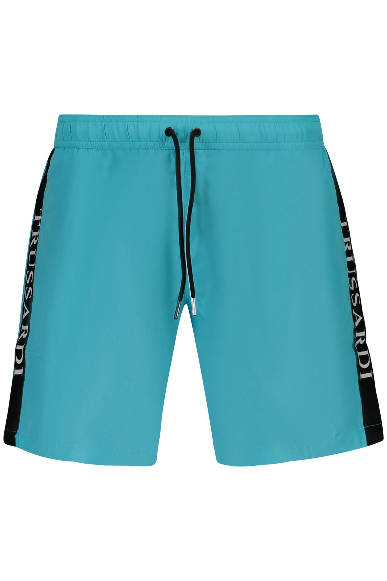 TRU2MBM02_AZ12TEAL – Elegante Bade-Boxershorts für Herren in Blau mit Kontrastdetails – Größe: S, M, L – Farbe: Azzurro