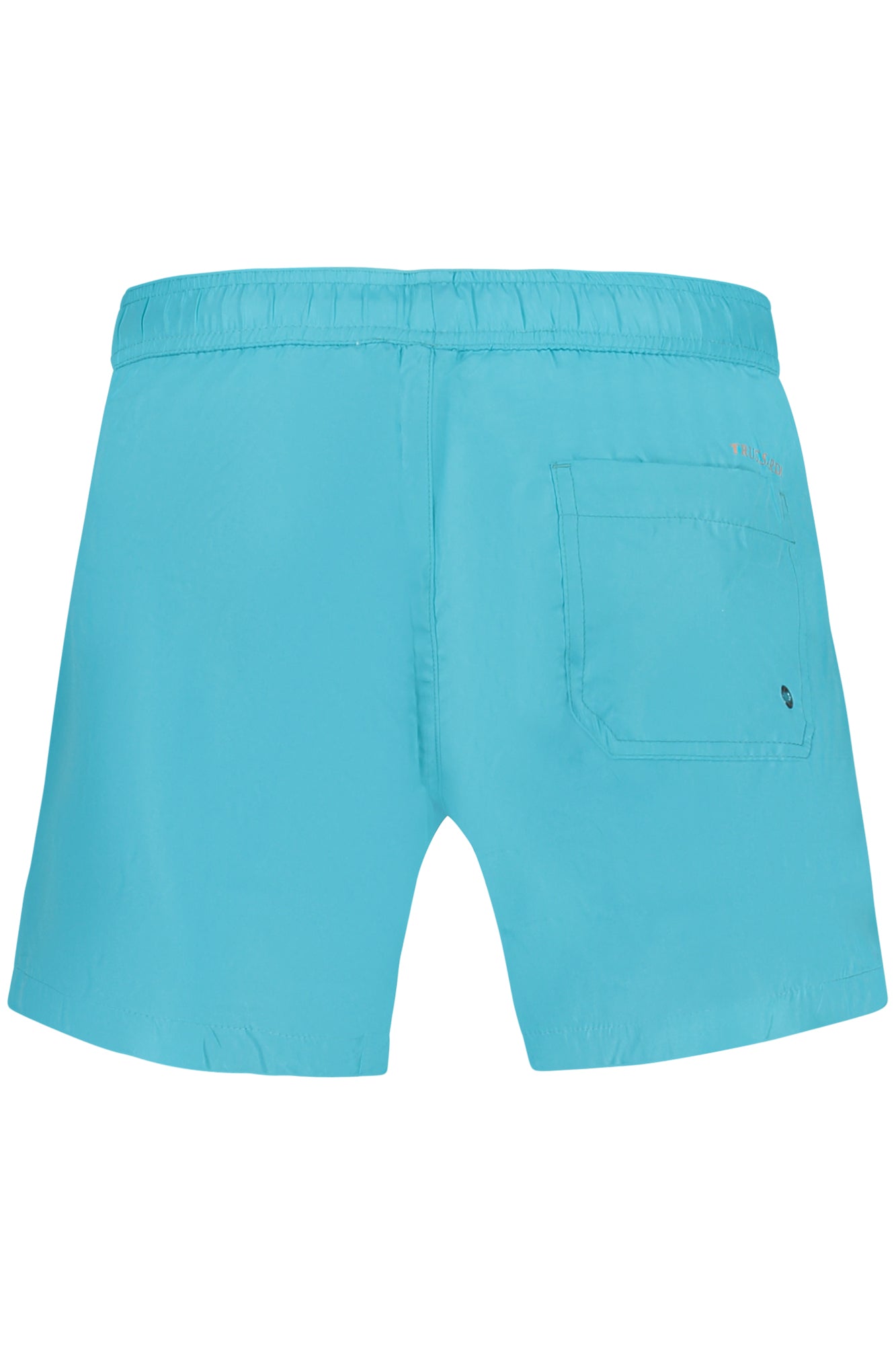 TRU2MBS01_AZ12TEAL – Herren Badeshorts Blau mit Innenslip & Kordelzug – Komfort & Stil – Größe: S, M, L, XL, 2XL – Farbe: Azzurro