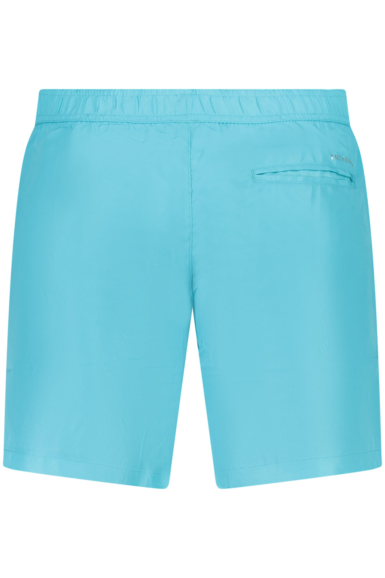 TRU2MBM05_AZ12TEAL – Elegante Herren-Badehose in Blau mit Logo & Kontrastdetails – Größe: S, M, L, XL, 2XL – Farbe: Azzurro