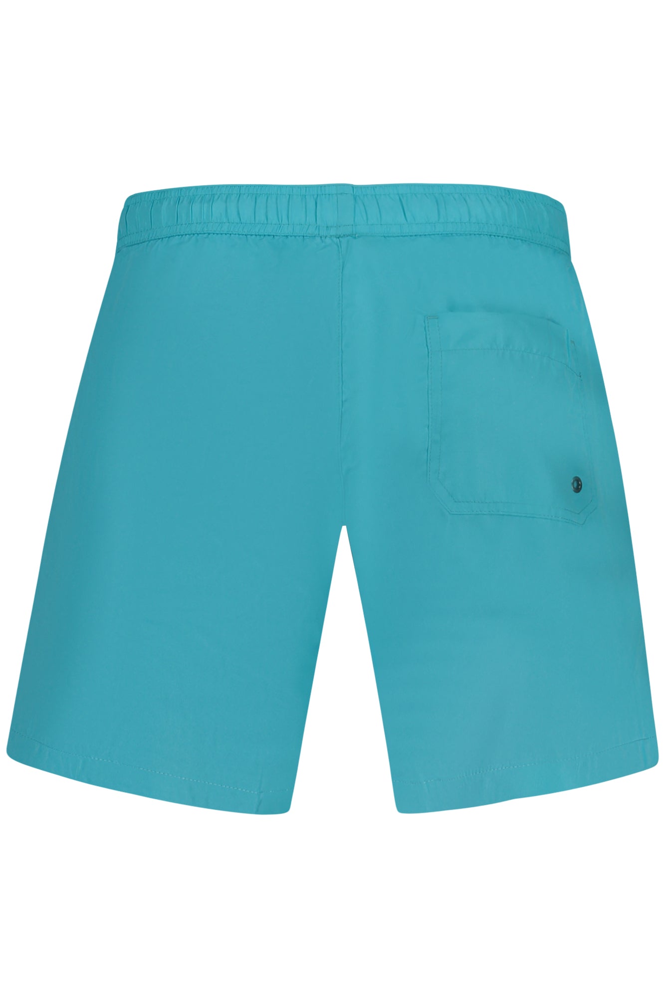TRU2MBM02_AZ12TEAL – Elegante Bade-Boxershorts für Herren in Blau mit Kontrastdetails – Größe: S, M, L – Farbe: Azzurro