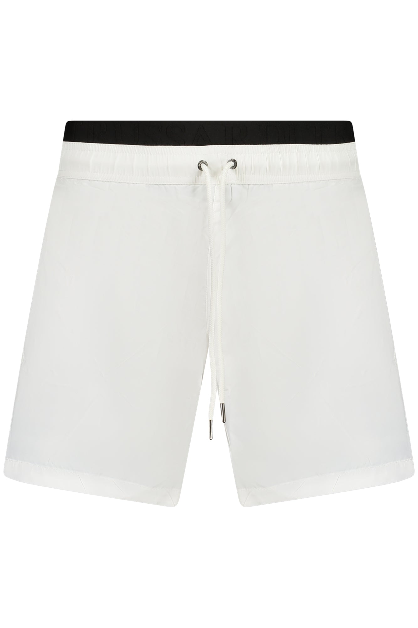 TRU2MBM06_BI01WHIT – Stylische weiße Herren-Badeshorts mit elastischem Bund und Taschen – Größe: M, L, XL, 2XL – Farbe: Bianco