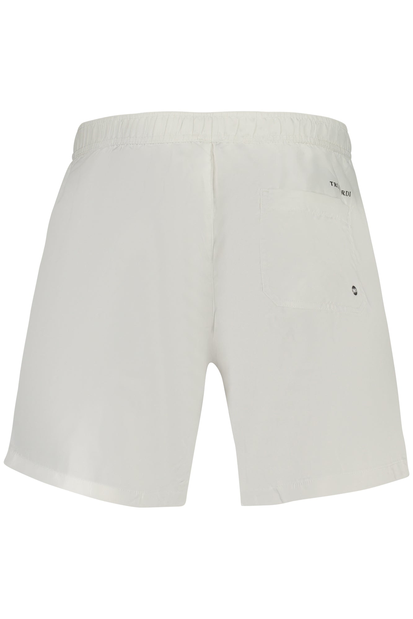 TRU2MBM04_BI01WHIT – Elegante Herren-Bade-Boxershorts in Weiß mit praktischem Design – Größe: S, M, L, XL, 2XL – Farbe: Bianco