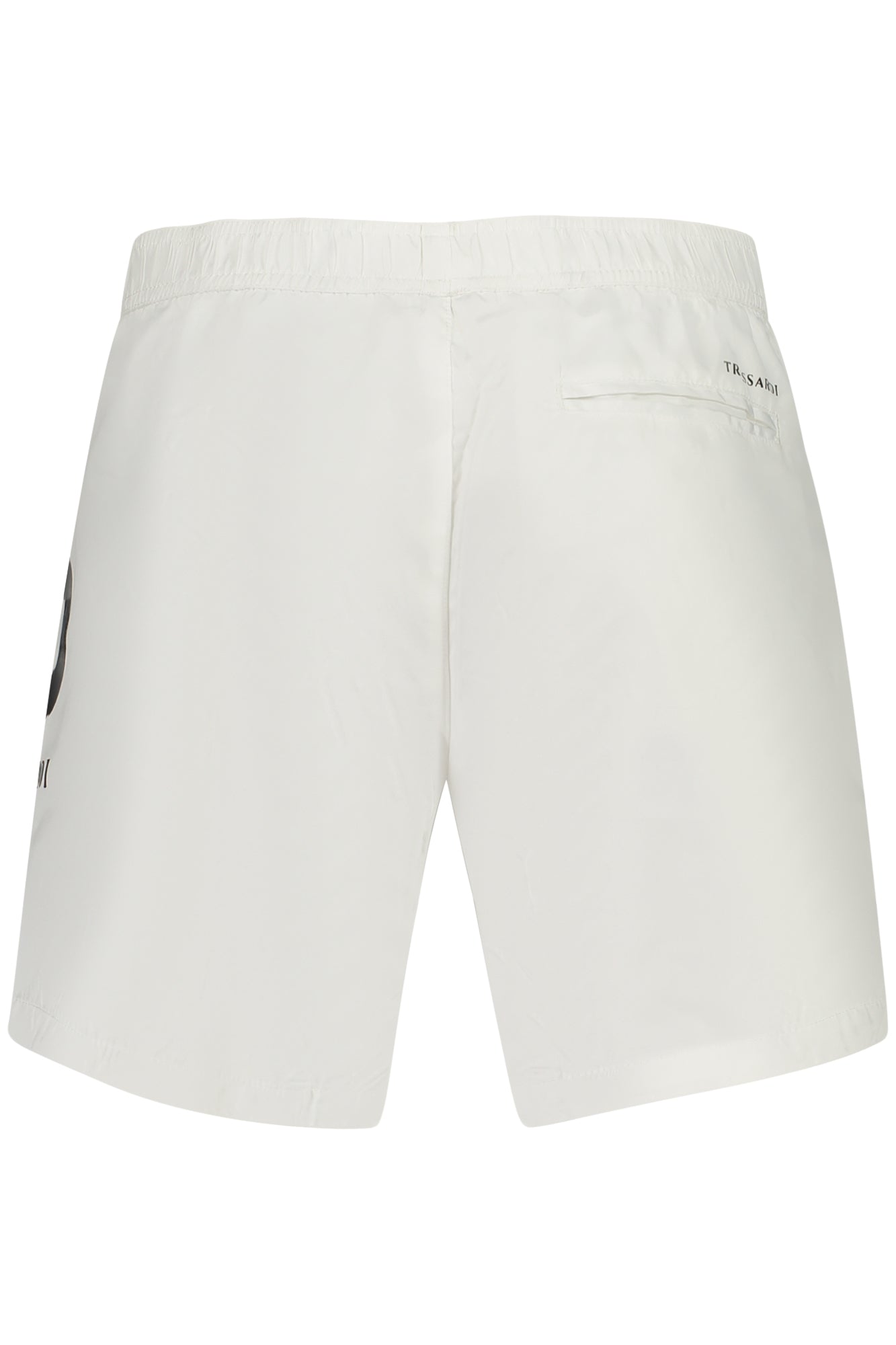 TRU2MBM05_BI01WHIT – Elegante Herren-Badehose in Weiß mit Logo und Kontrastdetails – Größe: S, M, L, XL, 2XL – Farbe: Bianco