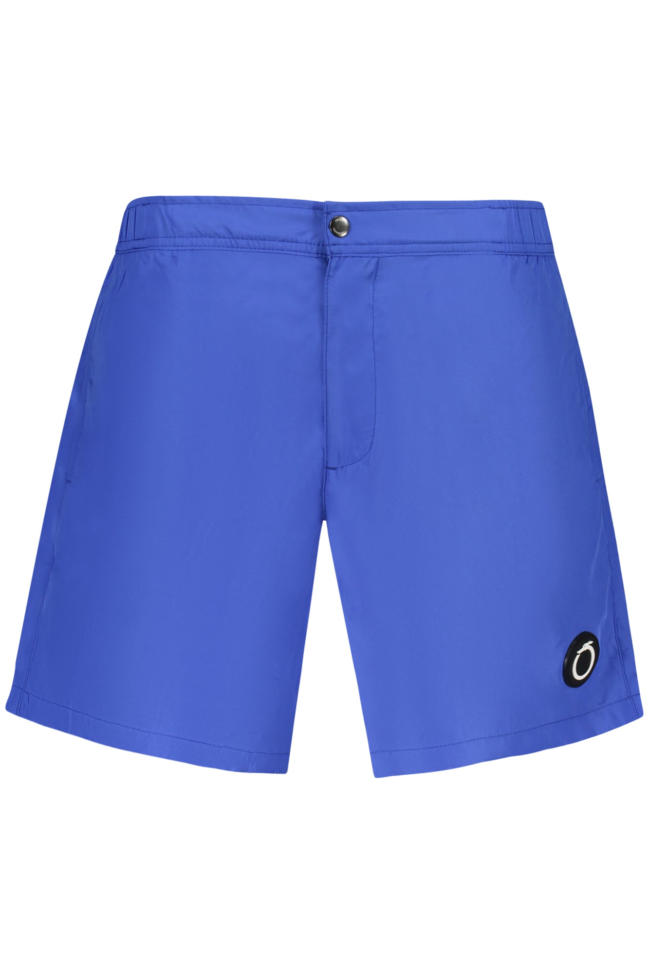 TRU2MBM04_BL13BLUE – Elegante Herren Bade-Boxershorts in Blau mit Logo und elastischem Bund – Größe: S, M, L, XL, 2XL – Farbe: Blu