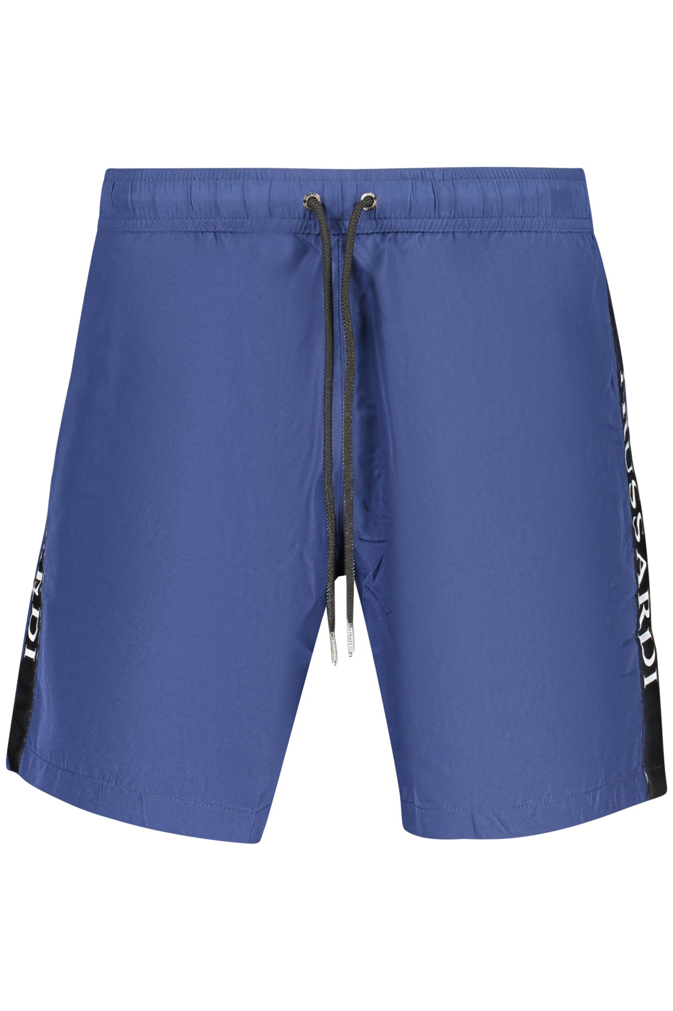 TRU2MBM02_BL14DKBL – Elegante Herren-Badeboxer in Blau mit Kontrastdetails und Taschen – Größe: S, M, L, XL, 2XL – Farbe: Blu