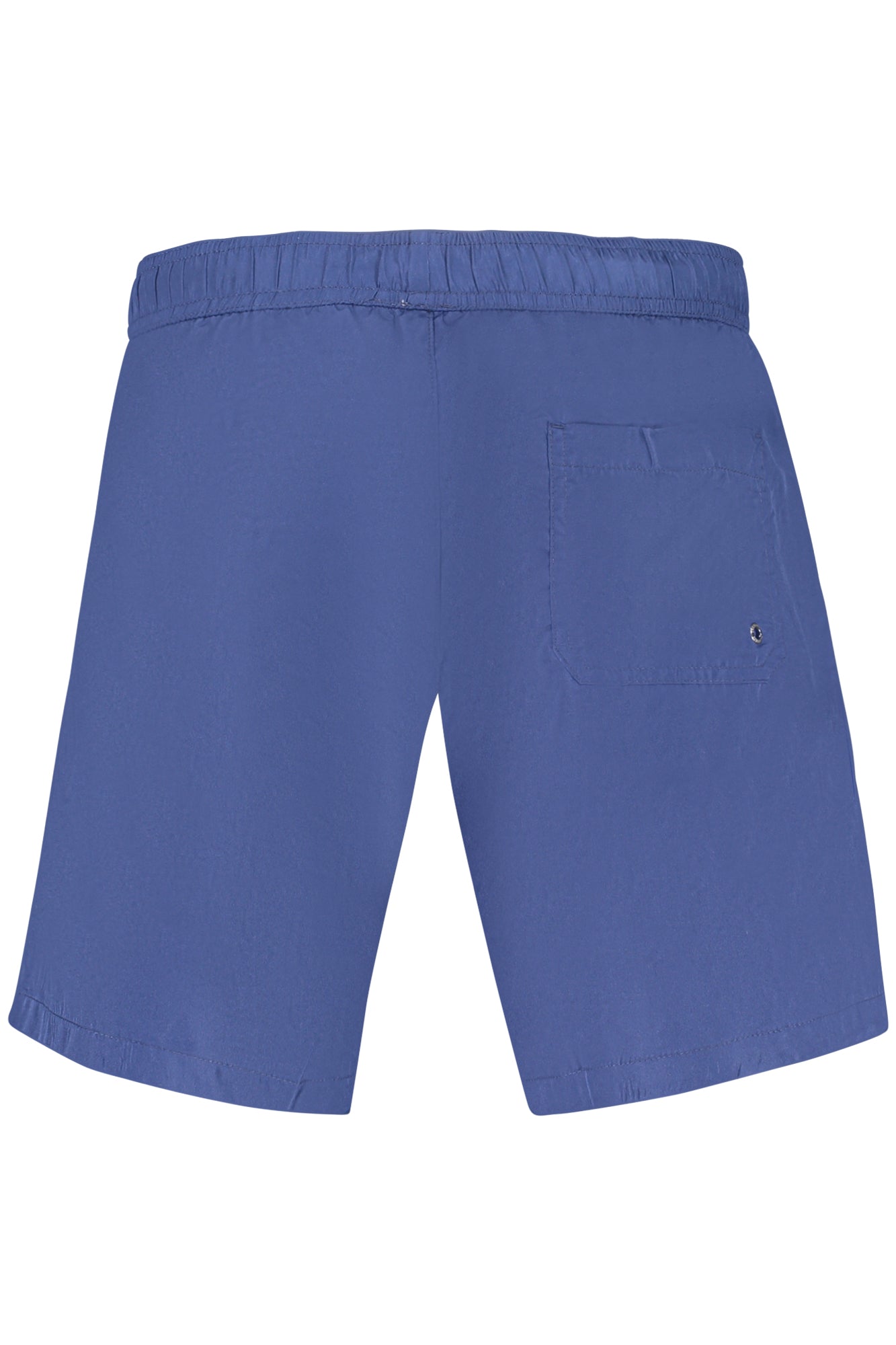 TRU2MBM02_BL14DKBL – Elegante Herren-Badeboxer in Blau mit Kontrastdetails und Taschen – Größe: S, M, L, XL, 2XL – Farbe: Blu