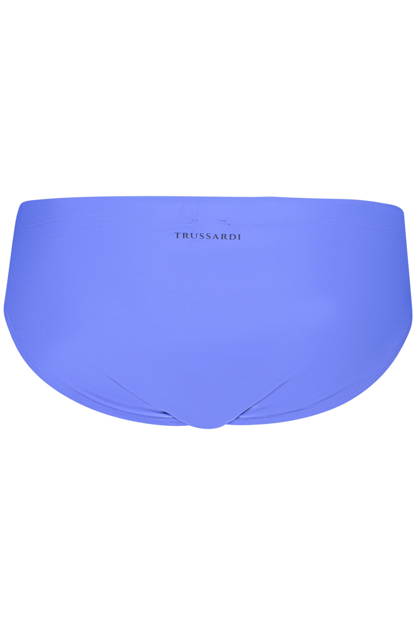 TRU2MSP01_BL13BLUE – Eleganter blauer Herrenanzug mit elastischem Bund und Logo-Druck – Größe: S, M, L, XL, 2XL – Farbe: Blu