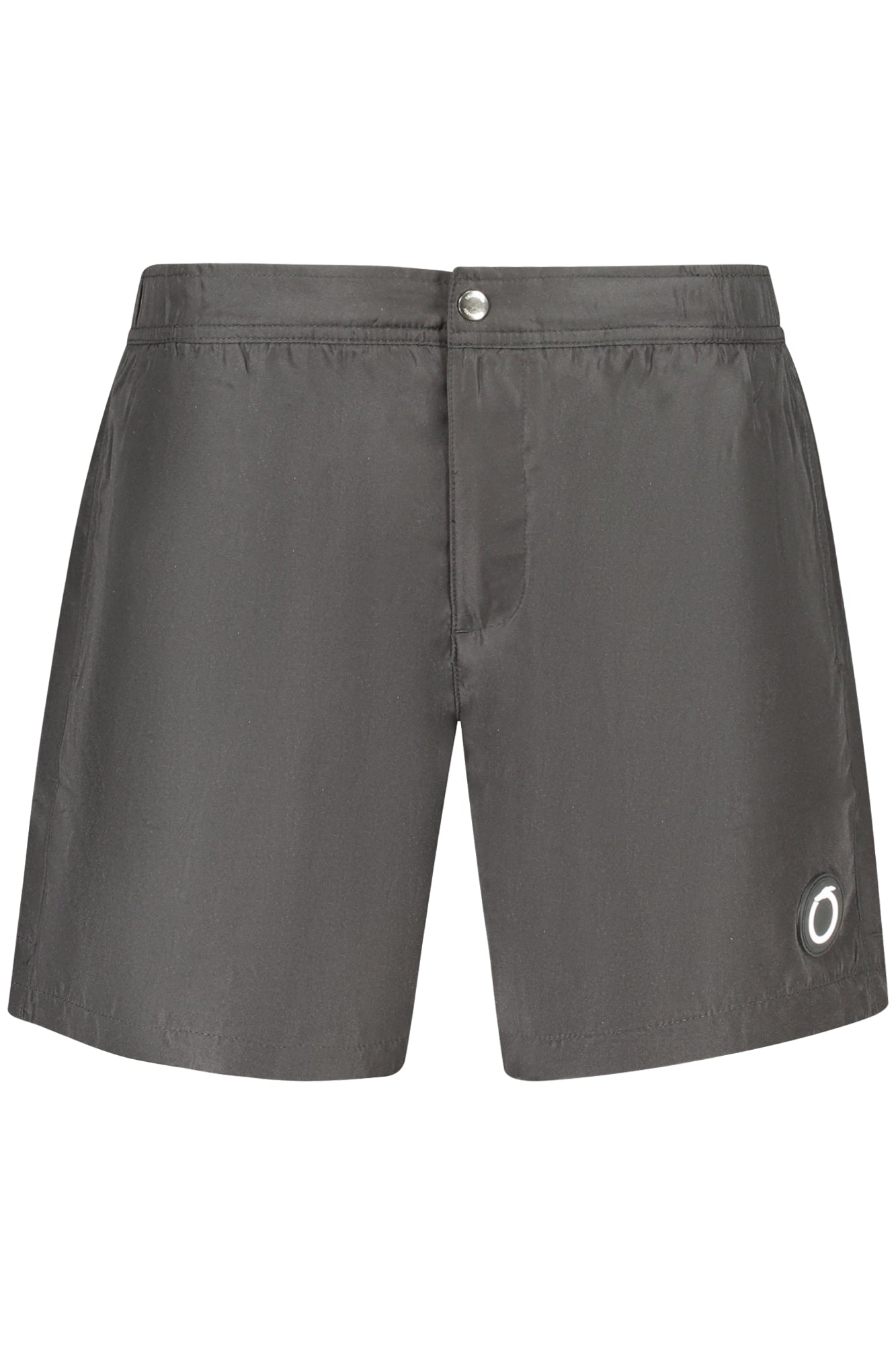 TRU2MBM04_NE03BLACK – Eleganter Herren-Badeanzug in Schwarz mit Logo und praktischem Schnitt – Größe: S, M, L, XL, 2XL – Farbe: Nero