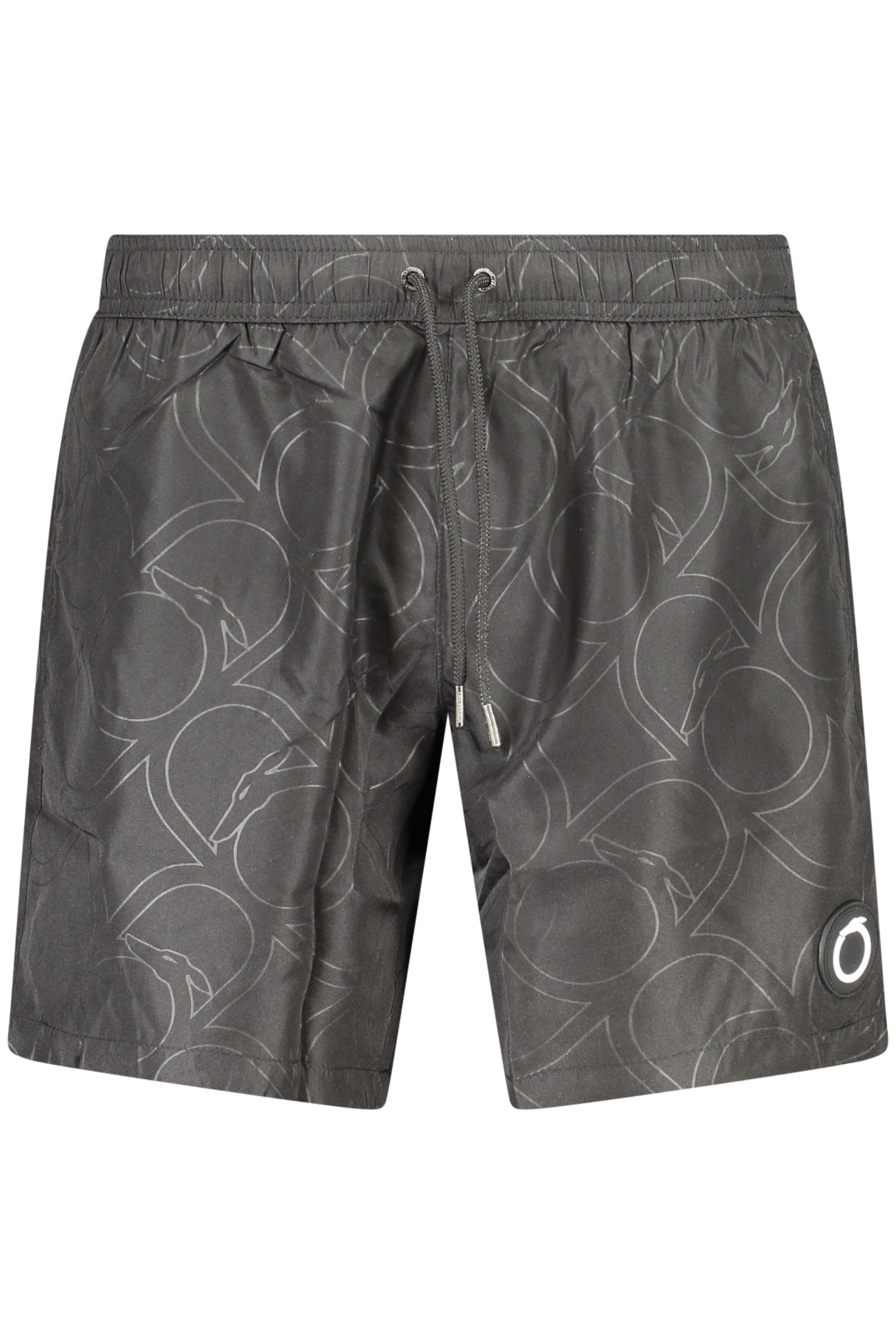 TRU2MBM07_NE03BLACK – Exklusive Schwarze Badeboxer für Herren - Stilvoll und Bequem – Größe: S, M, L, XL, 2XL – Farbe: Nero