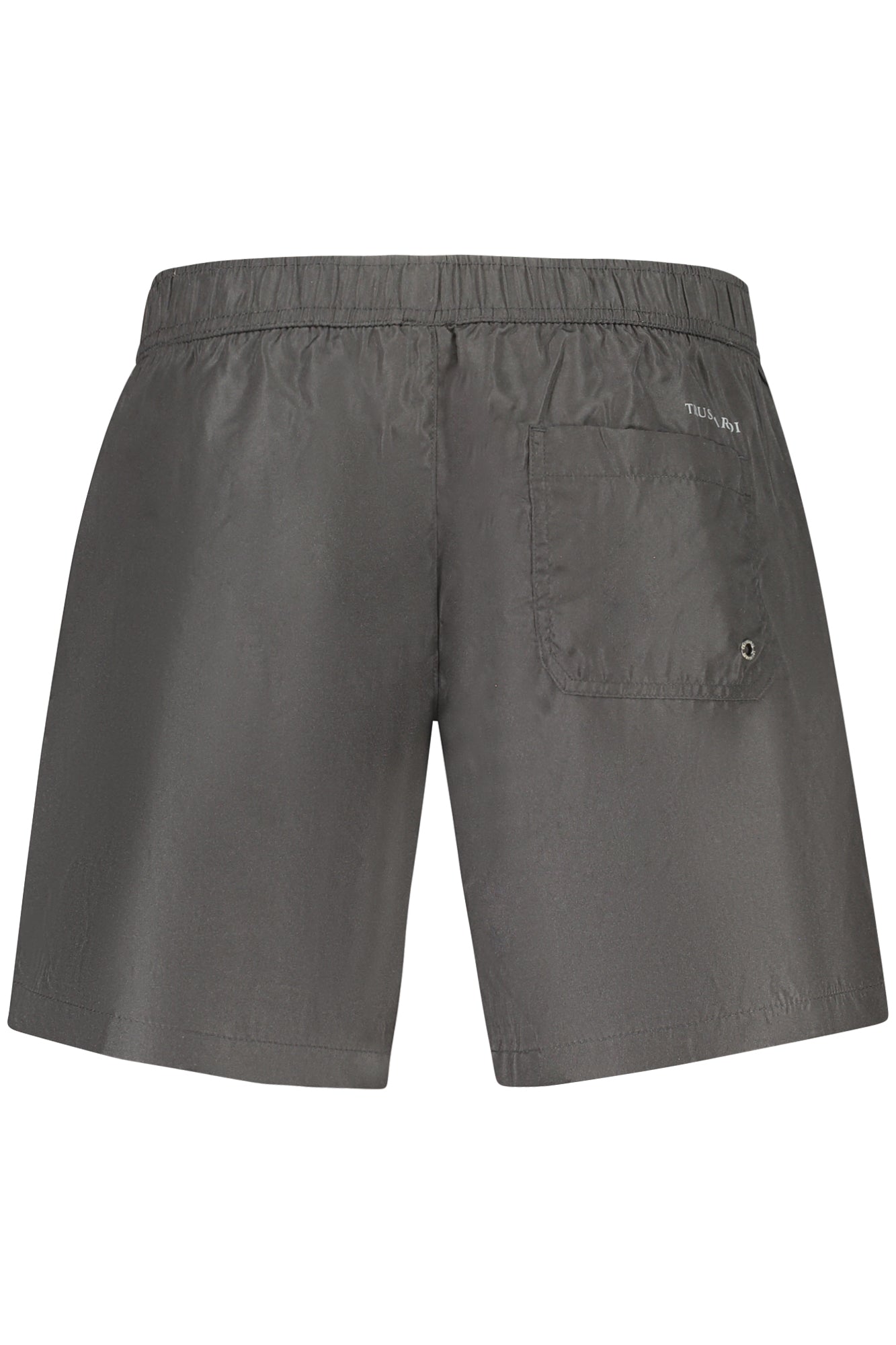 TRU2MBM04_NE03BLACK – Eleganter Herren-Badeanzug in Schwarz mit Logo und praktischem Schnitt – Größe: S, M, L, XL, 2XL – Farbe: Nero