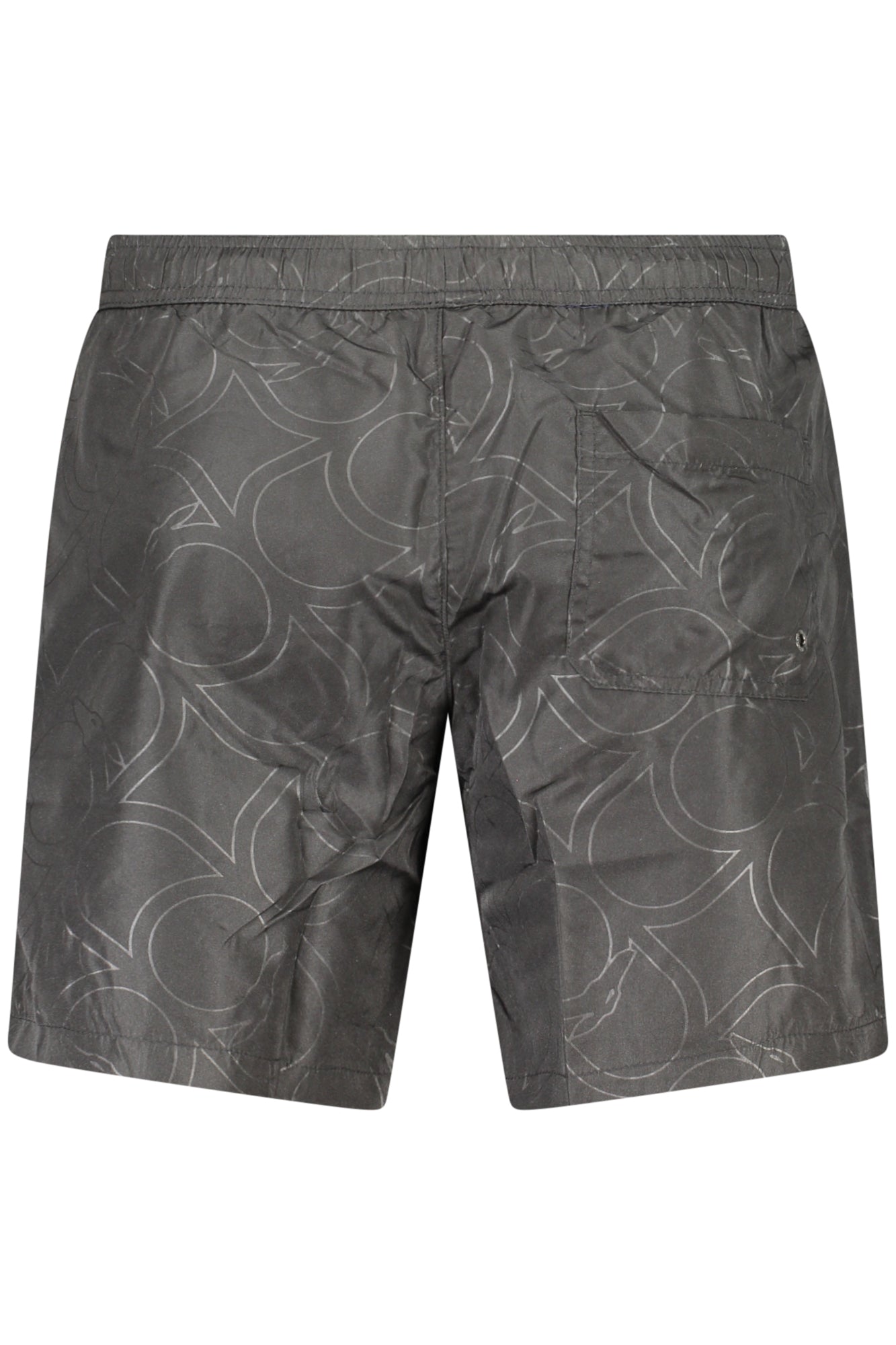 TRU2MBM07_NE03BLACK – Exklusive Schwarze Badeboxer für Herren - Stilvoll und Bequem – Größe: S, M, L, XL, 2XL – Farbe: Nero