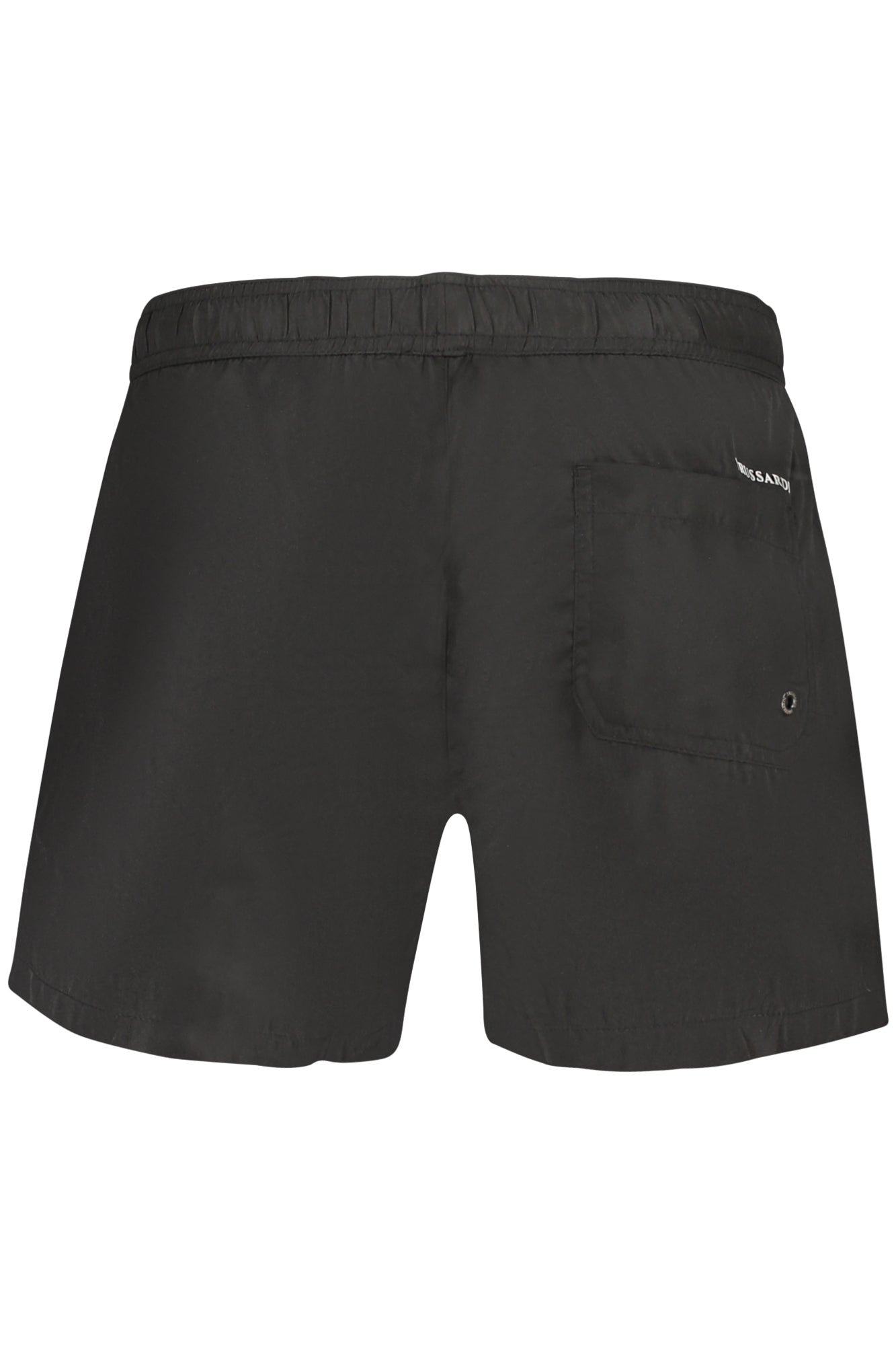 TRU2MBS01_NE03BLACK – Elegante Schwarze Herren-Anzughose mit Taschen und Logodruck – Größe: S, M, L, XL – Farbe: Nero