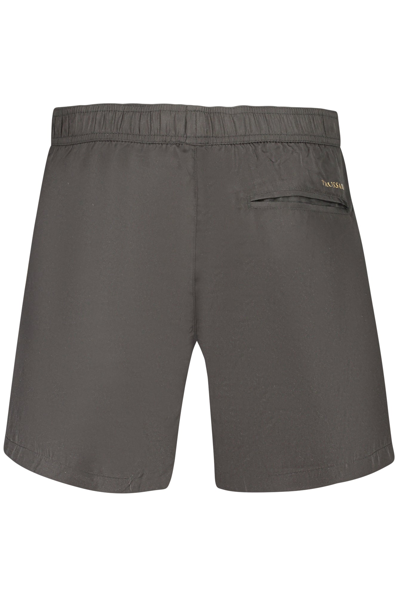 TRU2MBM05_NEO6BLKG – Elegante Herren Badehose Schwarz mit Logo und Kontrastdetails – Größe: S, M, L, XL, 2XL – Farbe: Nero