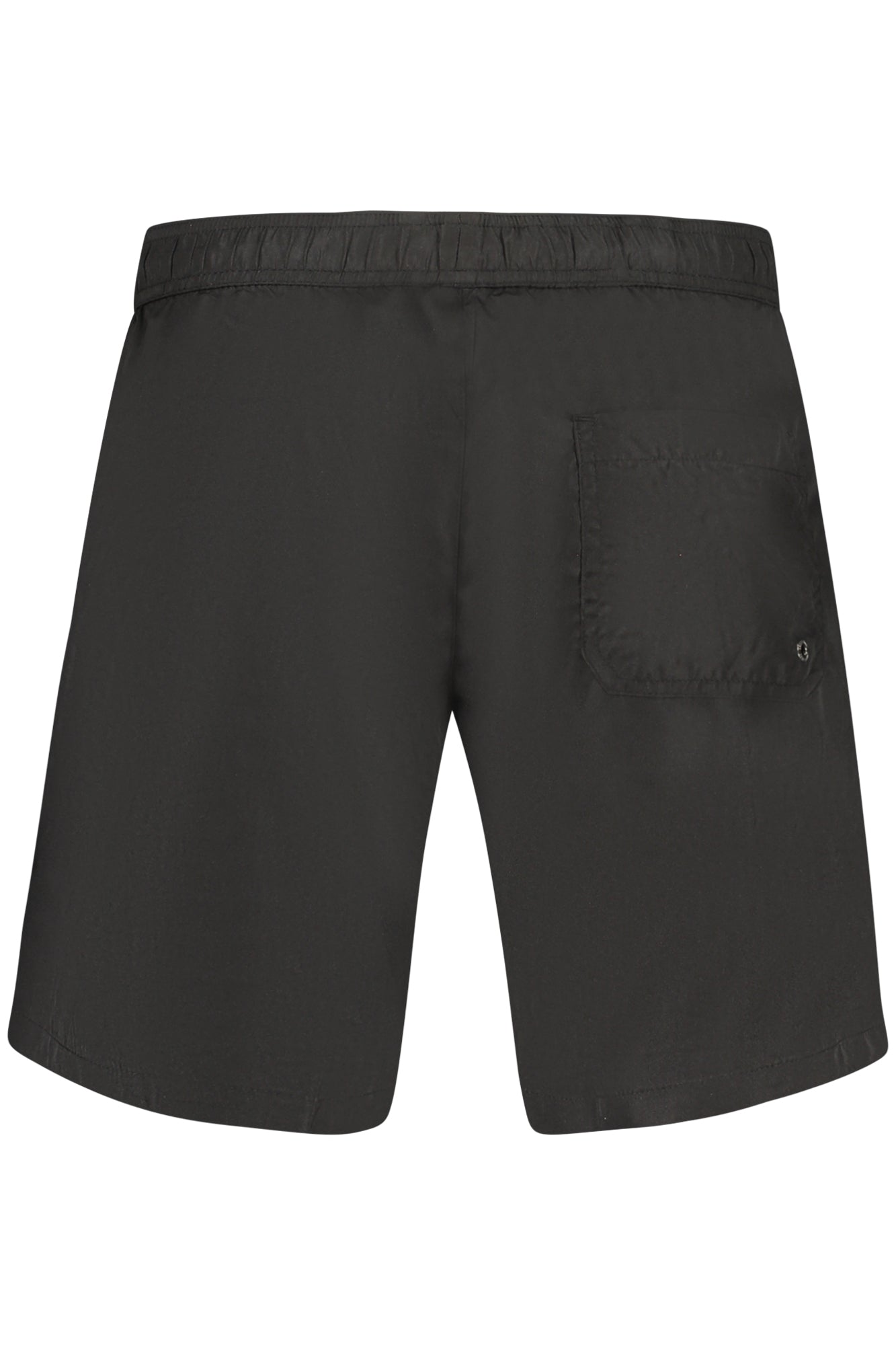 TRU2MBM02_NE03BLACK – Elegante Herren-Bade-Boxershorts Schwarz mit Kontrastelementen – Größe: S, M, L, XL, 2XL – Farbe: Nero