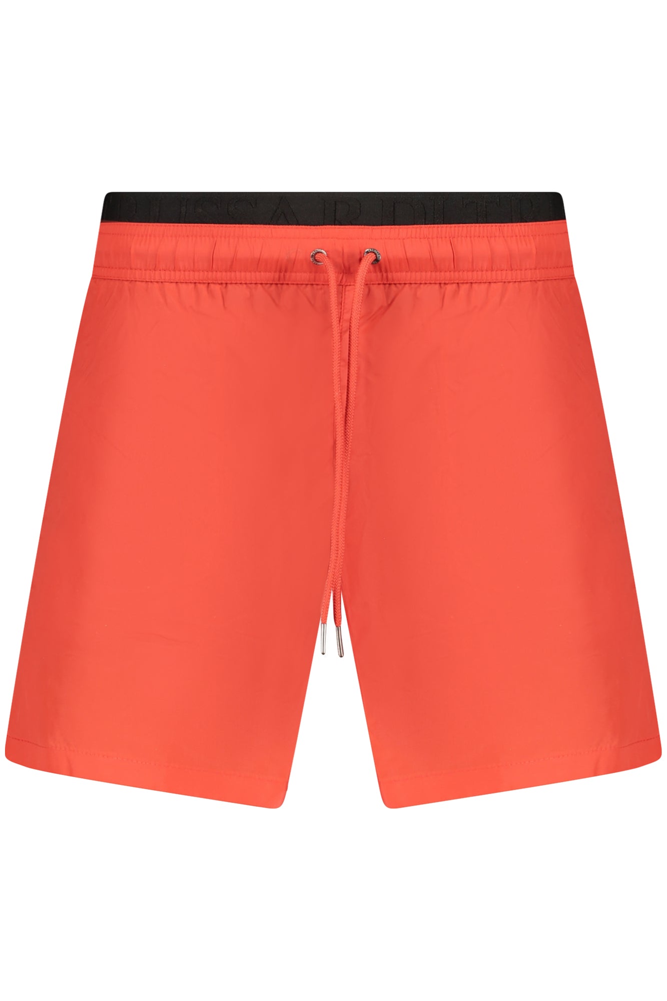 TRU2MBM06_RO11RED – Stylische Herren-Badeshorts in Rot mit elastischem Bund und Taschen – Größe: S, M, L, XL, 2XL – Farbe: Rosso