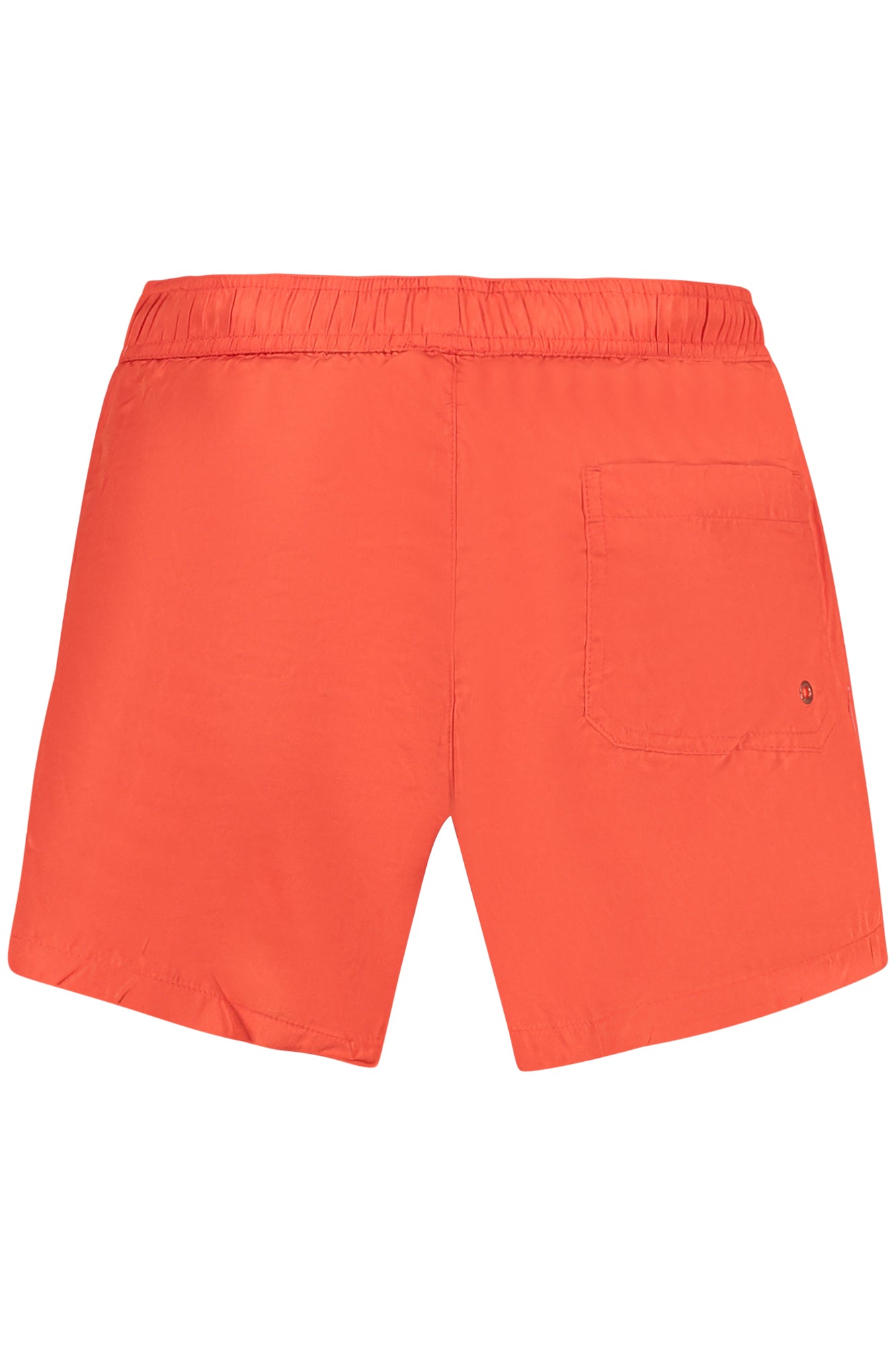 TRU2MBS02_RO11RED – Trendige rote Herren-Badeboxer mit Monogramm und Gummibund – Größe: S, M, L, XL, 2XL – Farbe: Rosso