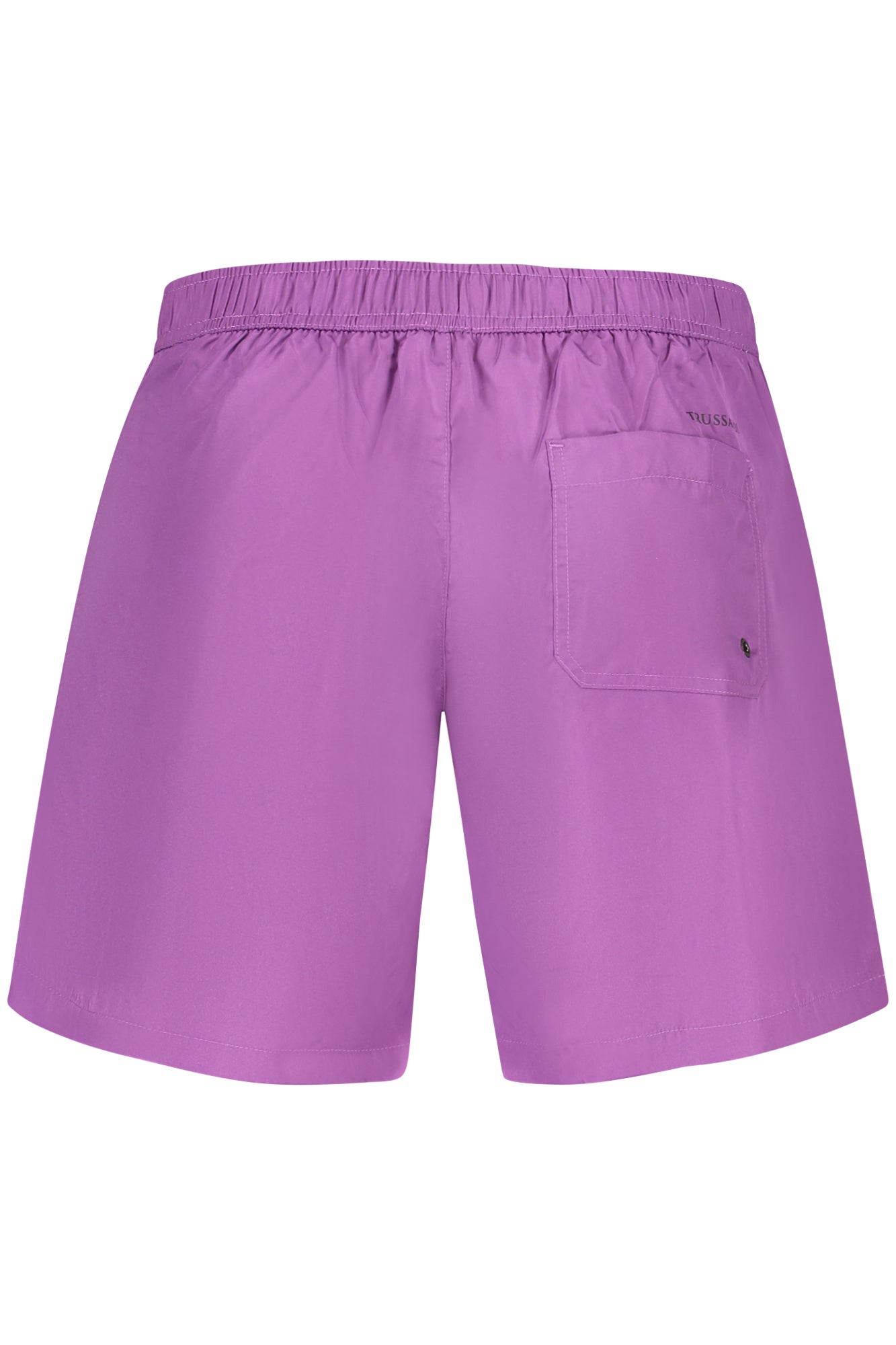 TRU2MBM04_VI15PURP – Violette Badeshorts für Herren: Stilvoll & bequem mit Logo-Details – Größe: S, M, L, XL, 2XL – Farbe: Viola