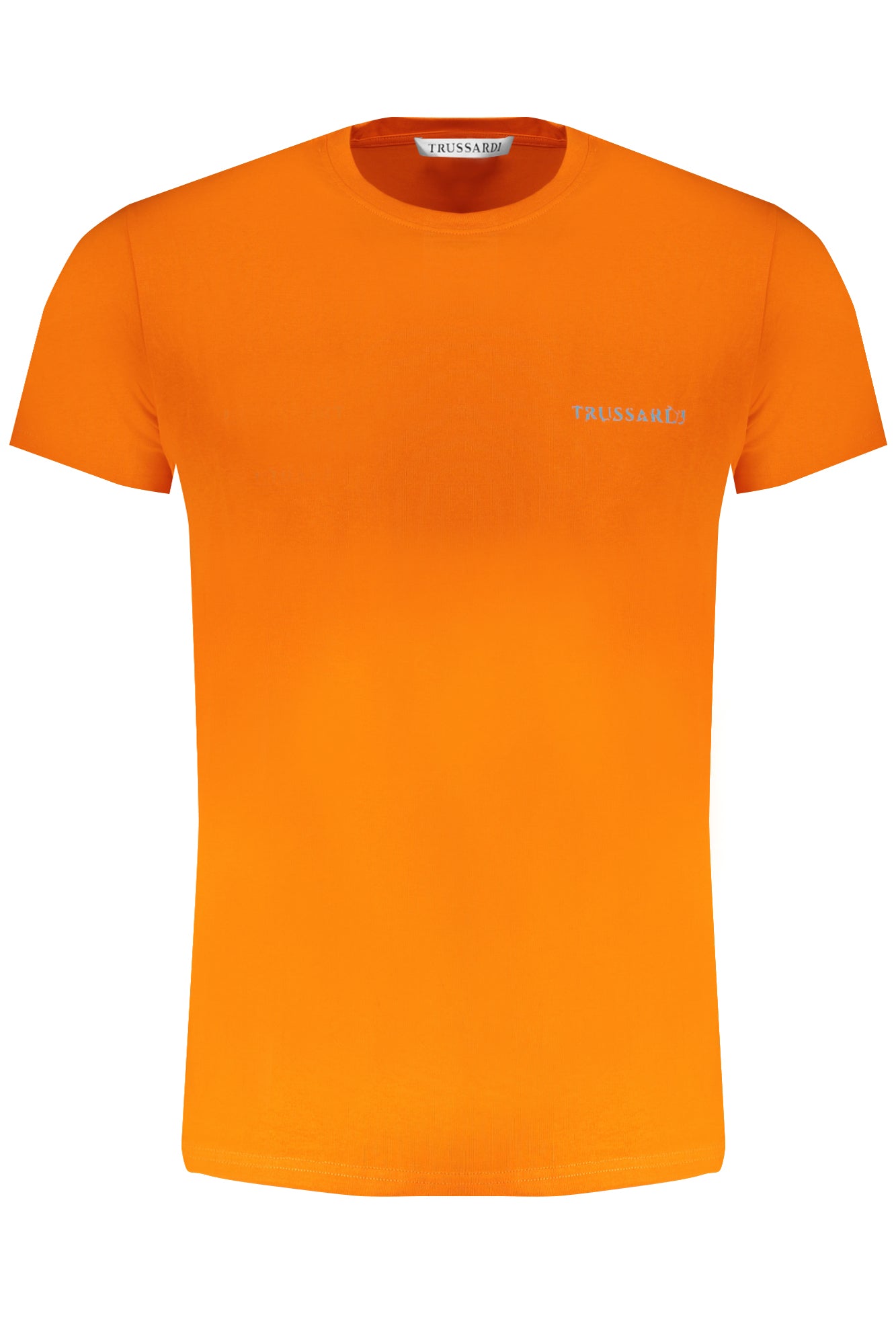 TRU2MTS02_AR10ORAN – Herren Kurzarm T-Shirt Orange mit Print und Rundhalsausschnitt – Größe: S, M, L, XL, 2XL – Farbe: Arancione