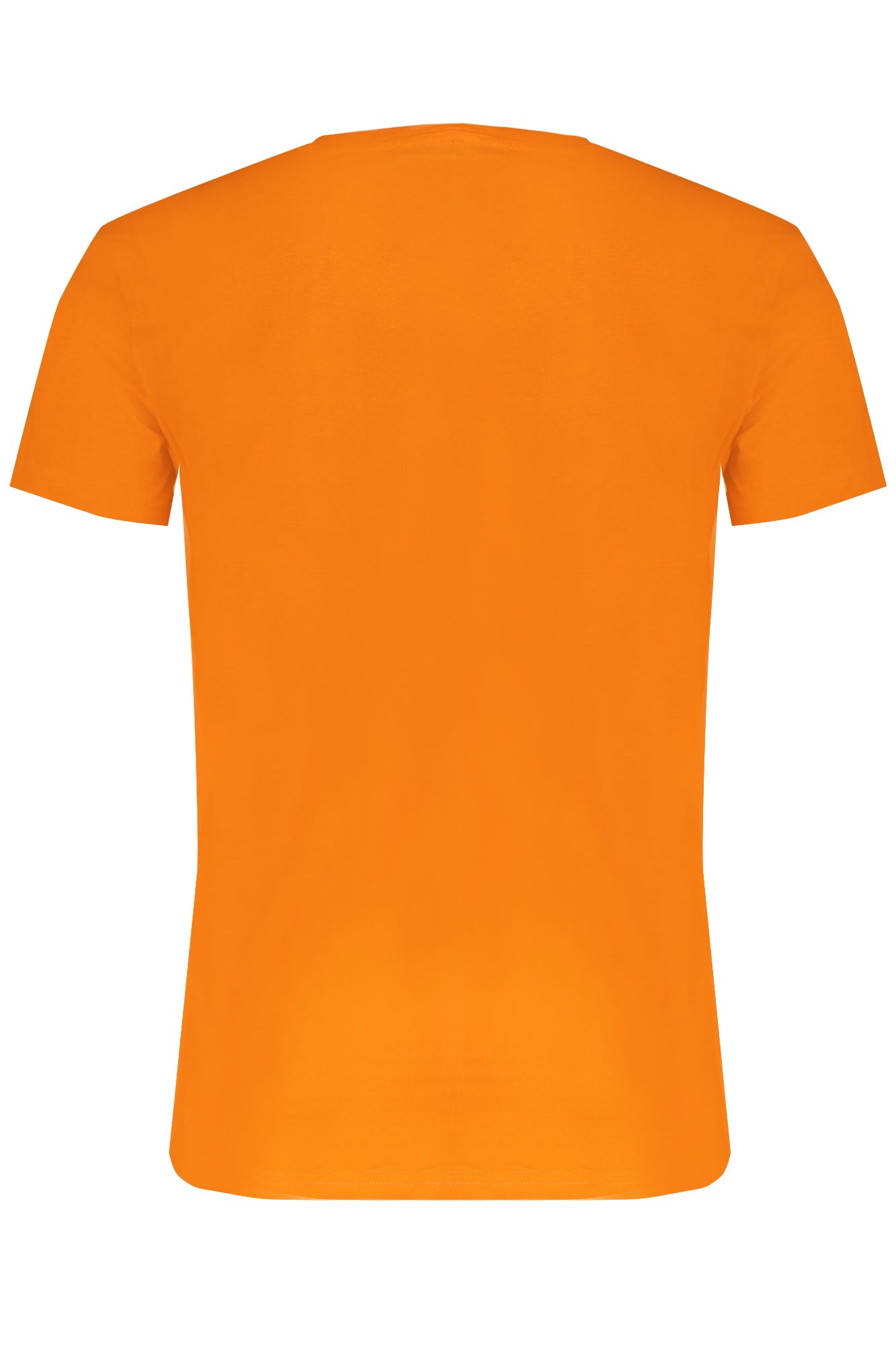 TRU2MTS01_AR10ORA – Herren-T-Shirt Orange: Kurzarm, Rundhals, Bedruckt mit Logo – Größe: S, M, L, XL, 2XL – Farbe: Arancione
