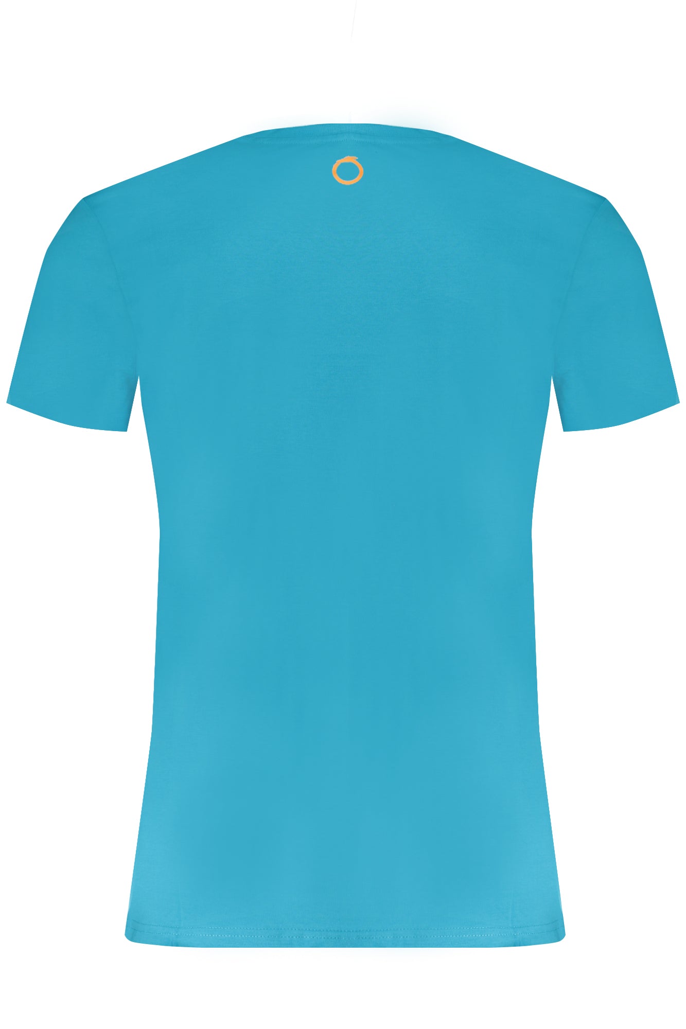 TRU2MTS02_AZ12TEAL – Herren T-Shirt Himmelblau mit Druck und Logo - Kurze Ärmel, Rundhals – Größe: S, L, XL, 2XL – Farbe: Azzurro