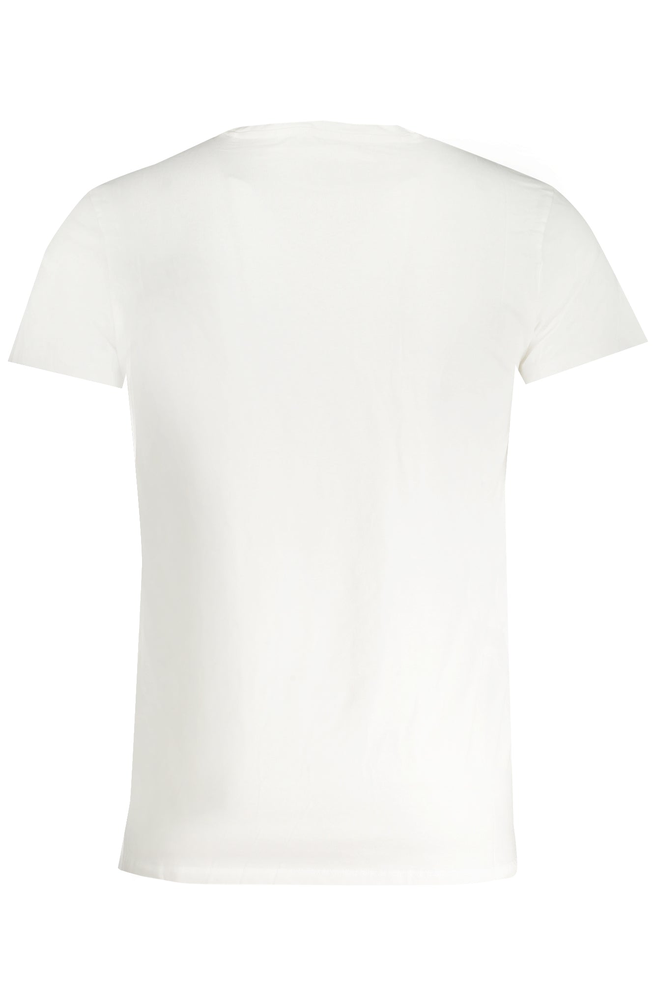 TRU2MTS01_BIWHITE – Weißes Herren Kurzarm T-Shirt mit Logo und Druck – Rundhals Design – Größe: S, M, L, XL, 2XL – Farbe: Bianco