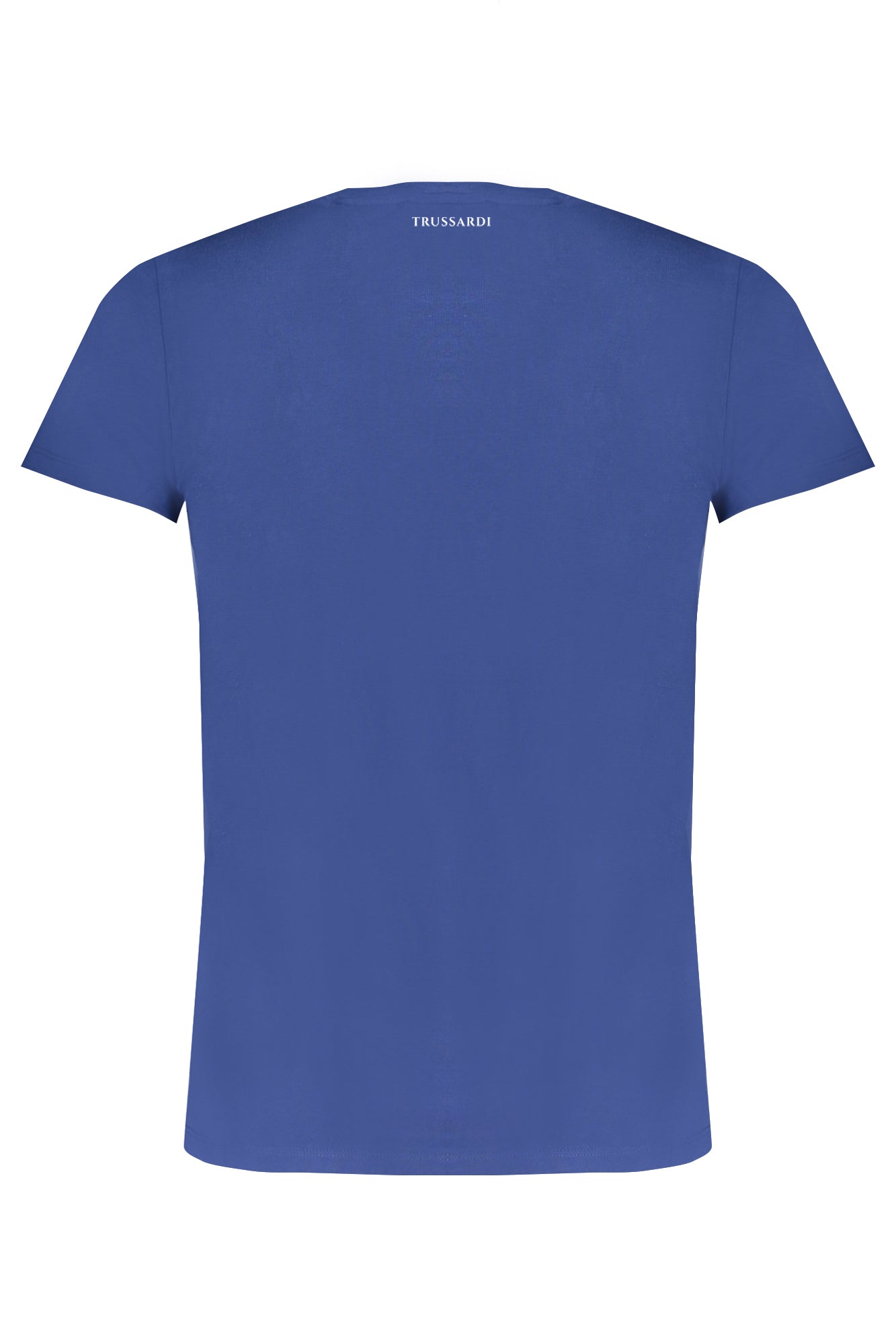 TRU2MTS03_BL14DKBL – Herren T-Shirt Blau: Kurzarm, Rundhals, Print, Logo dezent – Größe: S, M, L, XL, 2XL – Farbe: Blu