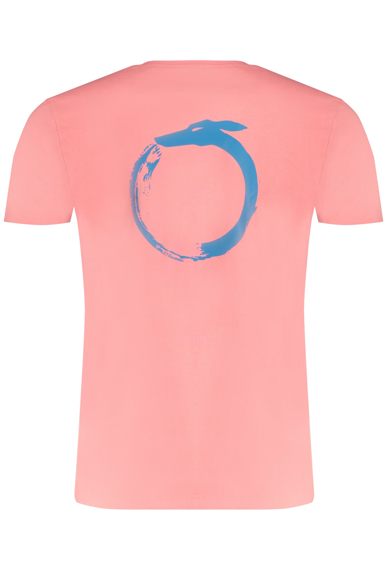TRU1MTS02_RSBERRY – Rosa Herren T-Shirt mit Rundhals & Logo-Print für stilvolle Auftritte – Größe: S, M, L, XL, 2XL – Farbe: Rosa