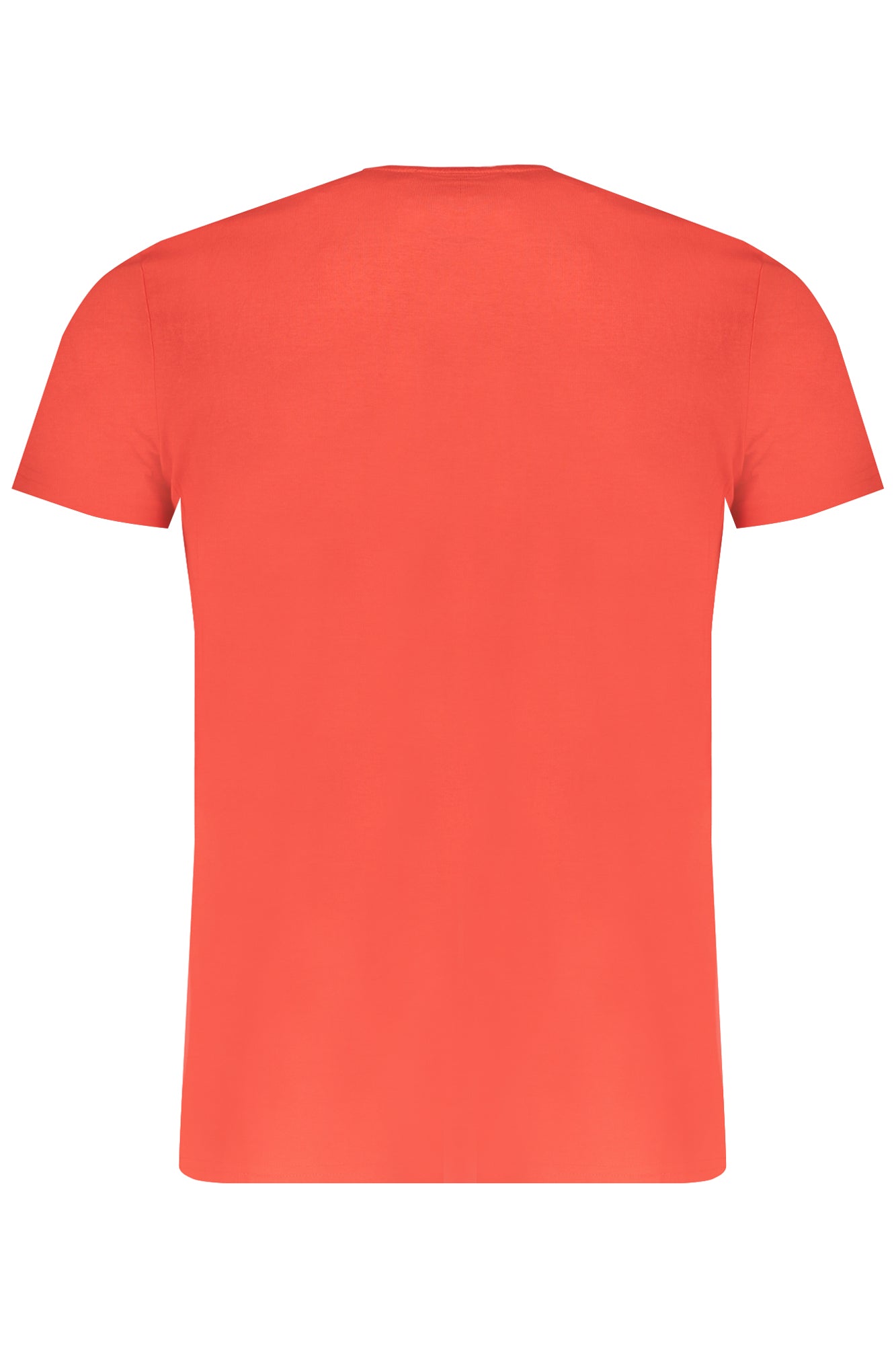 TRU2MTS01_RO11RED – Herren Kurzarm T-Shirt Rot mit Rundhals & Logo-Druck – Größe: S, M, L, XL, 2XL – Farbe: Rosso