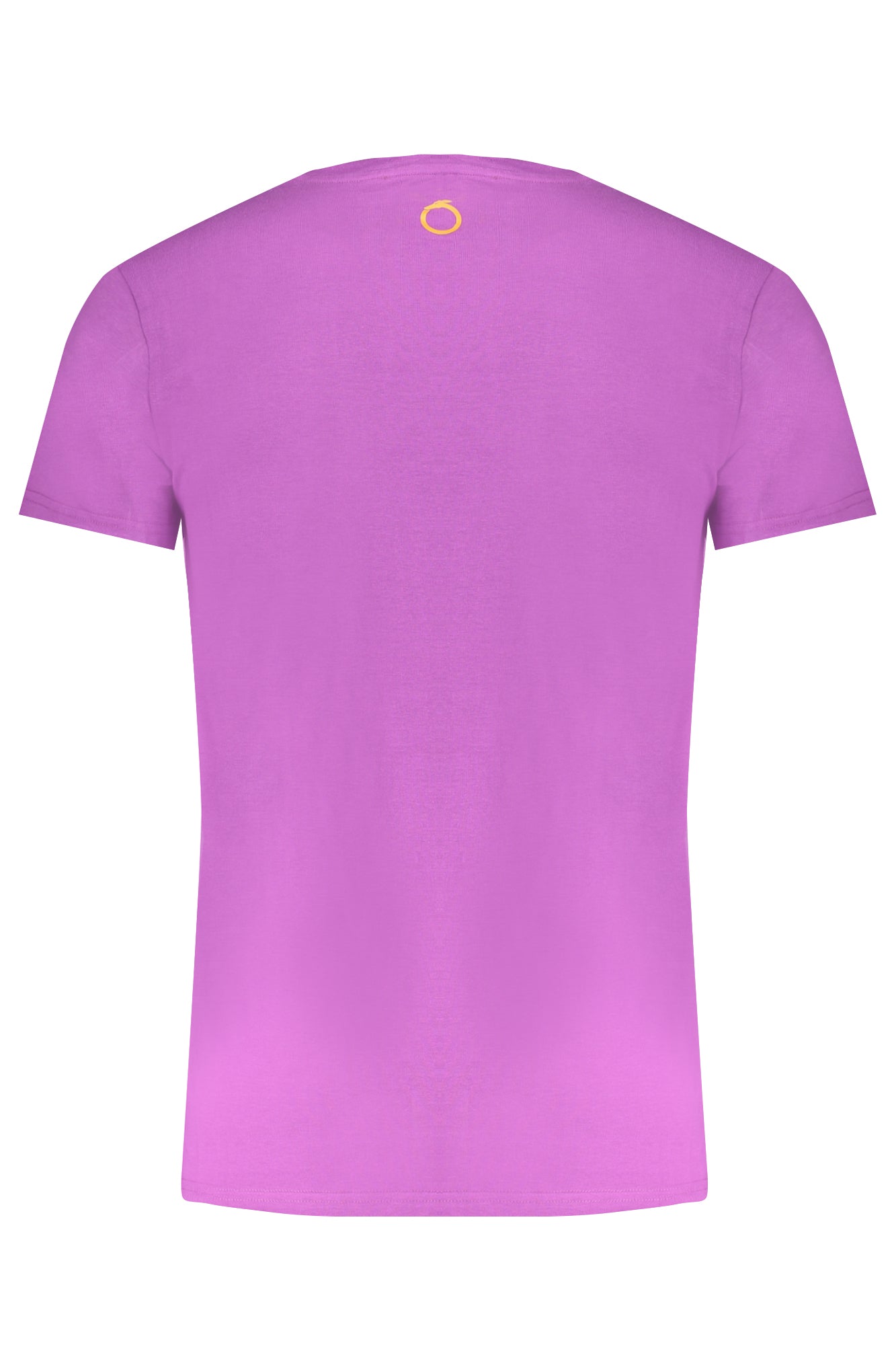TRU2MTS02_VI15PURP – Stilvolles Herren Kurzarm-T-Shirt in Violett mit Logodruck – Größe: S, M, L, XL, 2XL – Farbe: Viola