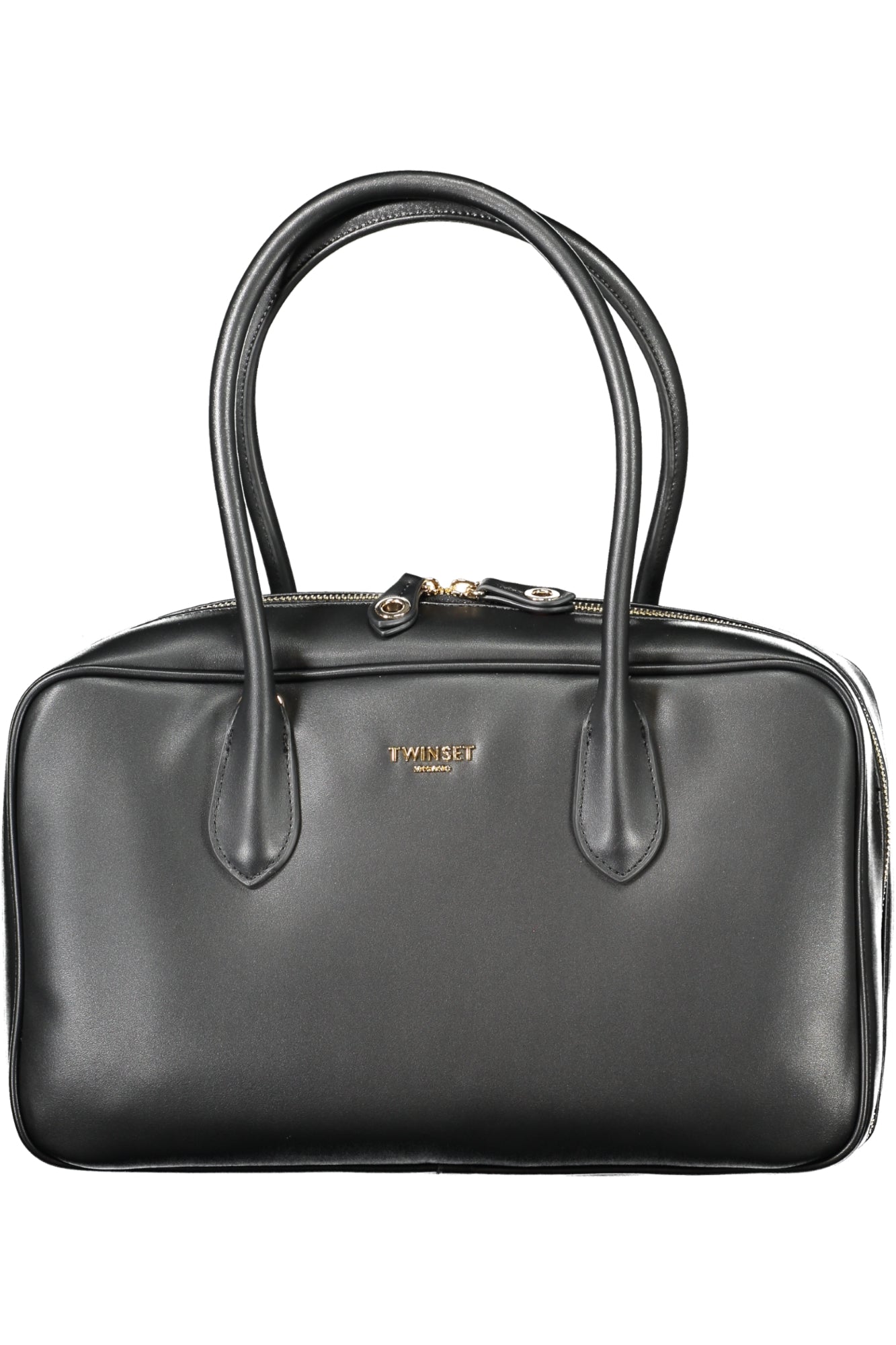 252TD8061_NE00006 – Elegante Schwarze Henkeltasche für Damen – Vielseitig und Praktisch – Größe: UNI – Farbe: Nero