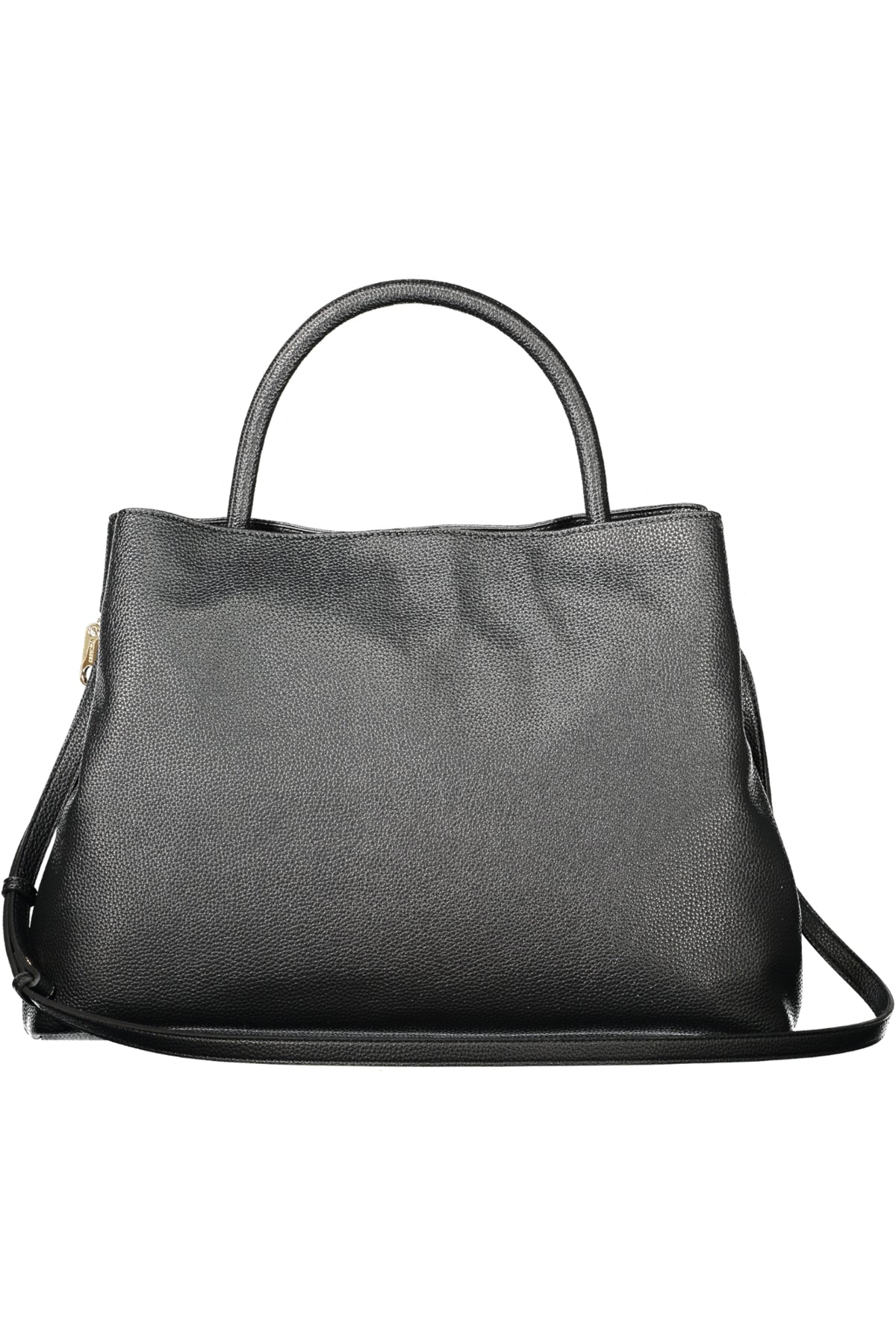 252TD8260_NE00006 – Elegante Schwarze Dametasche mit Vielseitigem Design und Praktischen Fächern – Größe: UNI – Farbe: Nero