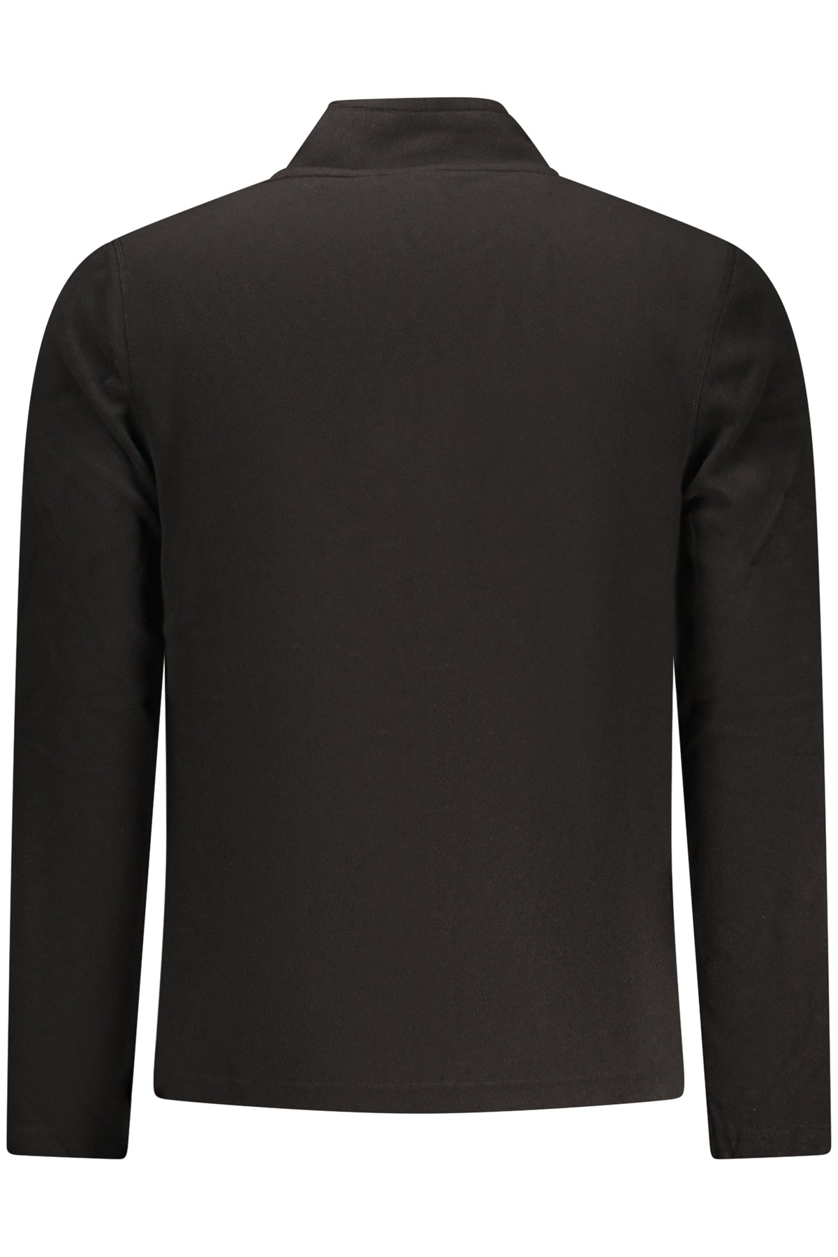 AU02832JURASSIC_NEA7251 – U.S. GRAND FELPA CON ZIP UOMO NERO – Größe: S, M, L, XL, 2XL, 3XL – Farbe: Nero