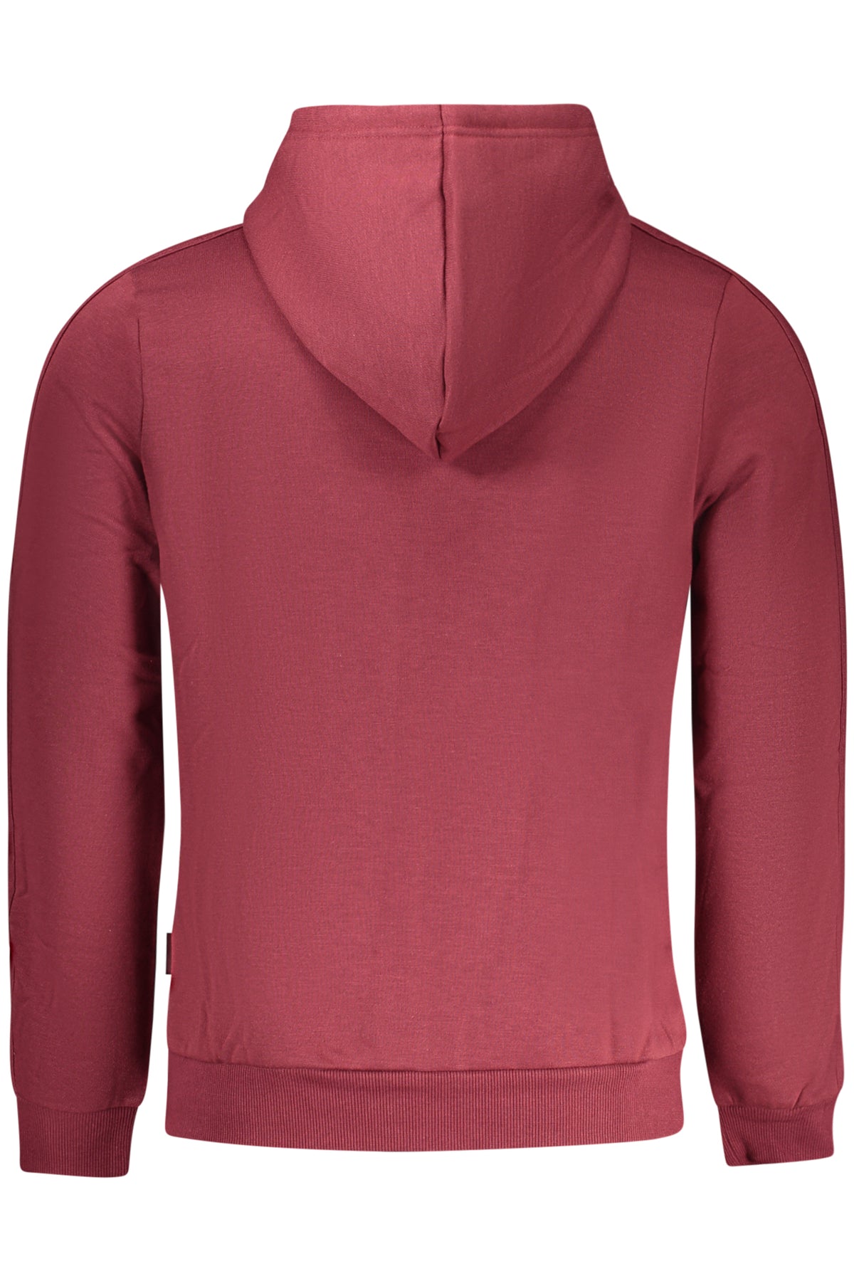AU02822MAGELLANO_ROA9150 – Herren-Sweatjacke mit Kapuze und Reißverschluss in Rot, gefüttert – Größe: S, M, L, XL, 2XL, 3XL – Farbe: Rosso