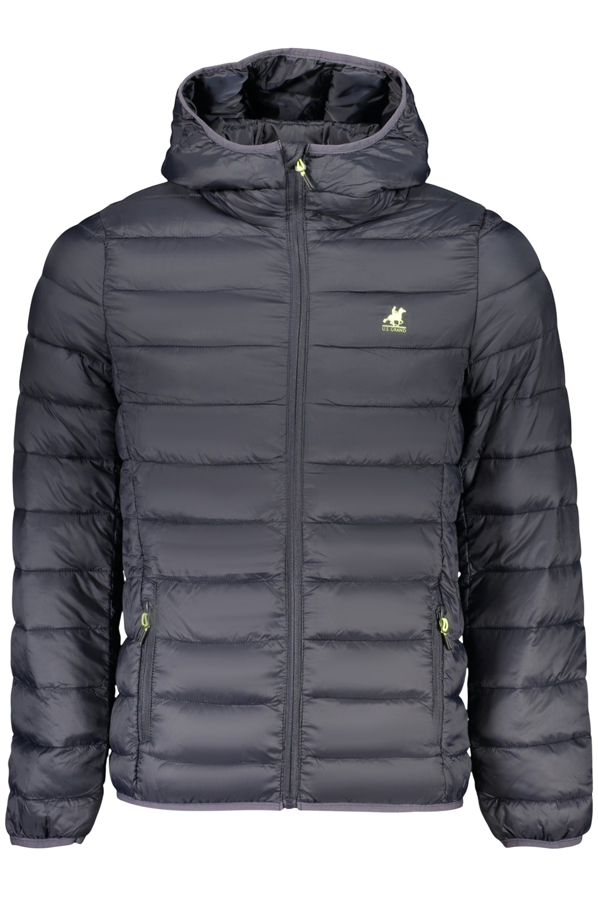 AU03233ANGUS_BLA2050 – Herrenjacke Blau mit Kapuze – Leicht, Stilvoll & Funktional – Größe: S, M, L, XL, 2XL, 3XL – Farbe: Blu