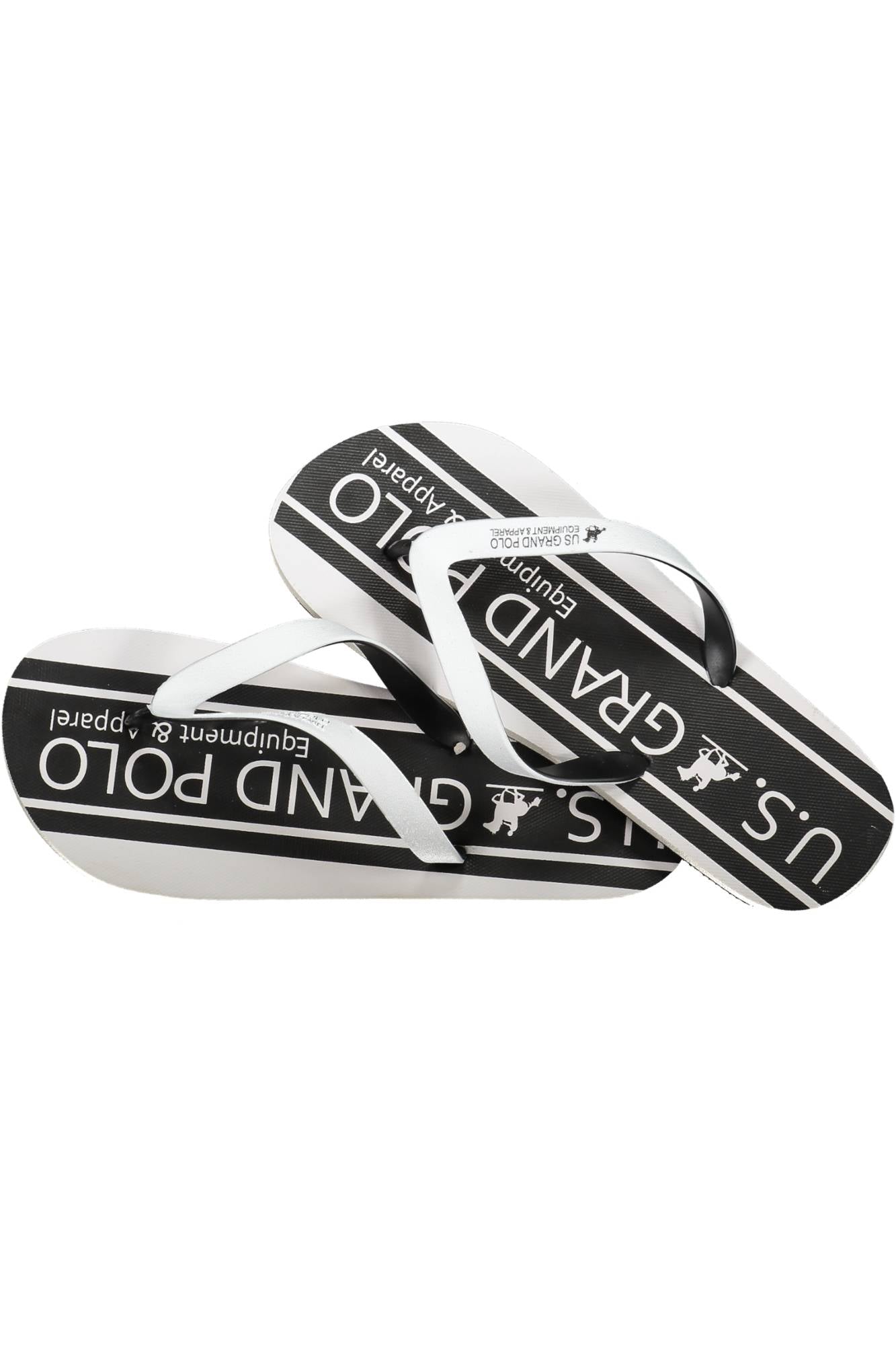 USM-840_BIANCO_BIANCO – Herren Zehentrenner in Weiß mit Kontrastdetails und Logodruck – Größe: 40, 41, 44, 45, 42 – Farbe: Bianco