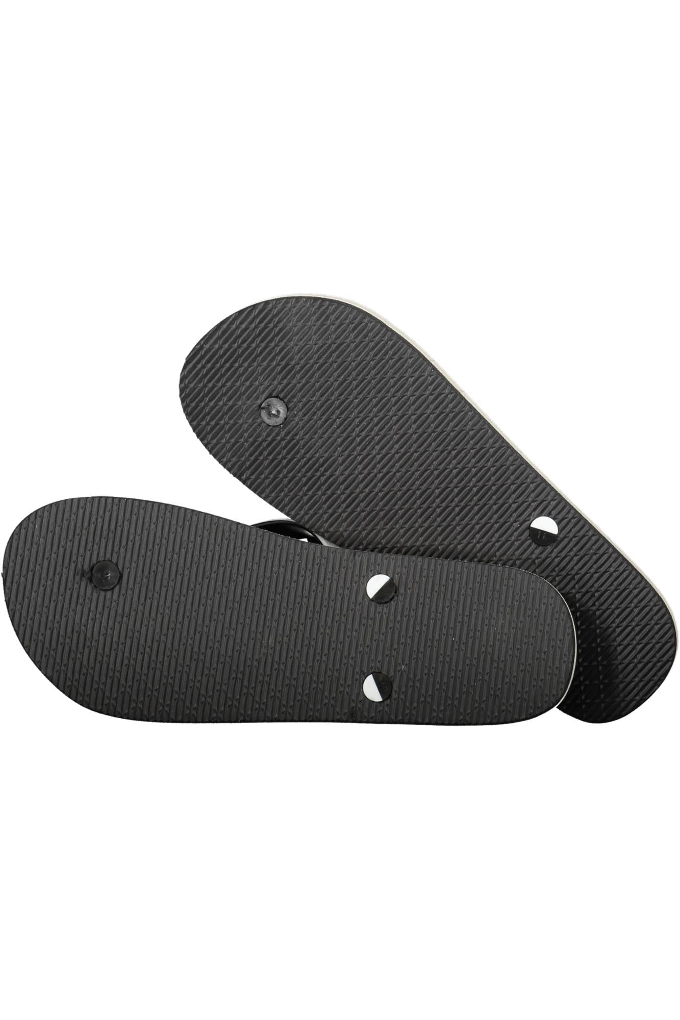 USM-840_BIANCO_BIANCO – Herren Zehentrenner in Weiß mit Kontrastdetails und Logodruck – Größe: 40, 41, 44, 45, 42 – Farbe: Bianco