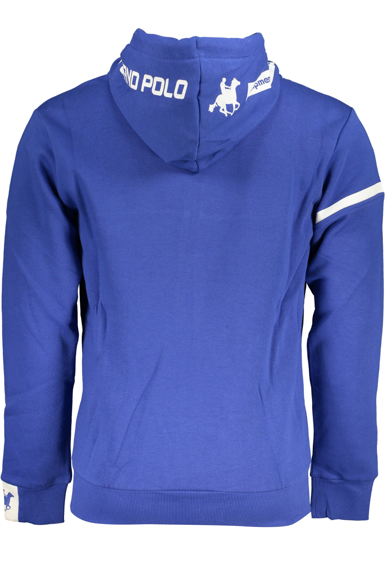 USF898_BLINDACO – Herren Sweatshirt mit Kapuze & Reißverschluss – Blau & Gefüttert – Größe: 2XL, 3XL – Farbe: Blu