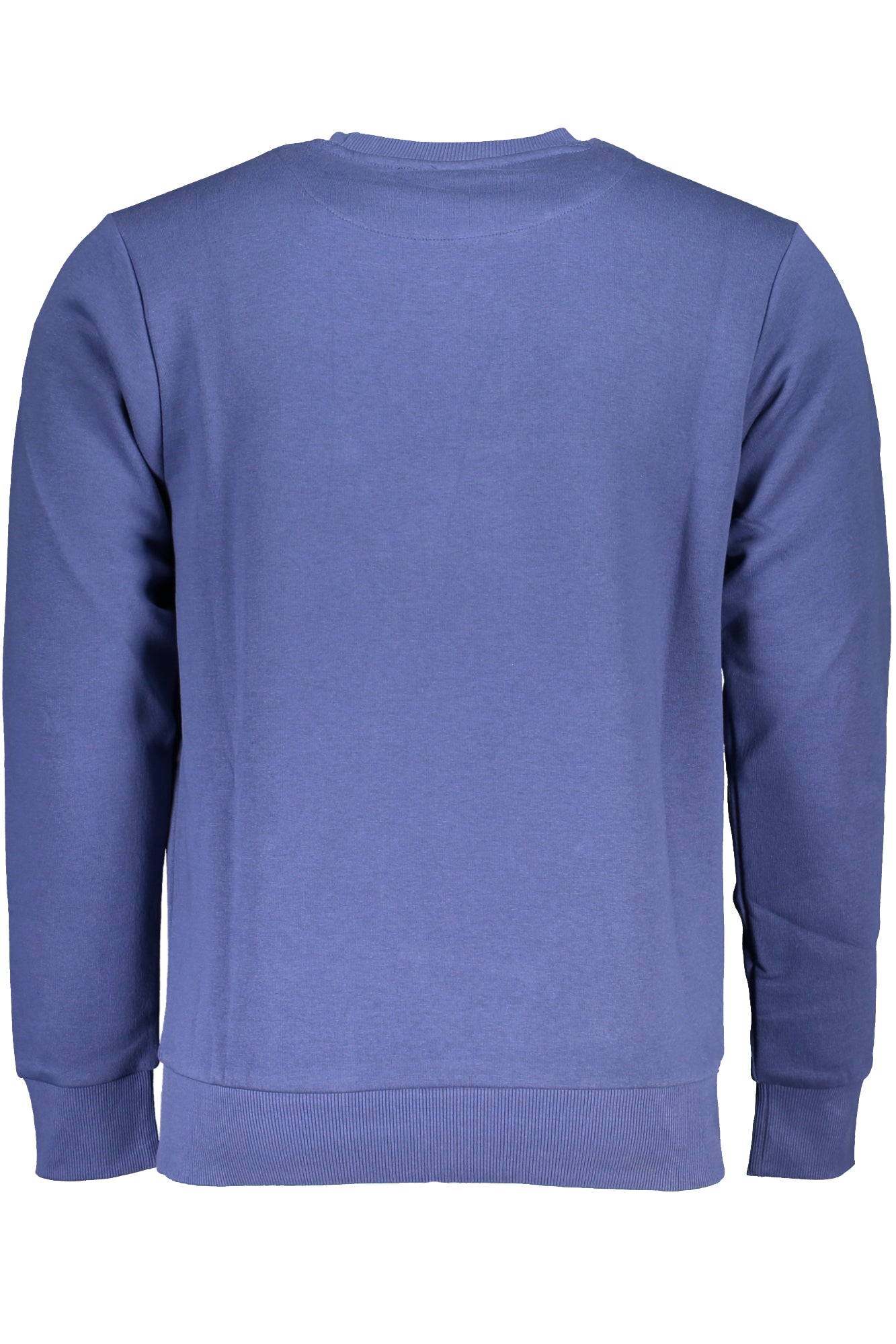 OUSF250_BLDENIM – Herren Sweatshirt Blau – Oversized, Gefüttert mit Stickerei-Logo – Größe: 3XL, 5XL, 6XL – Farbe: Blu