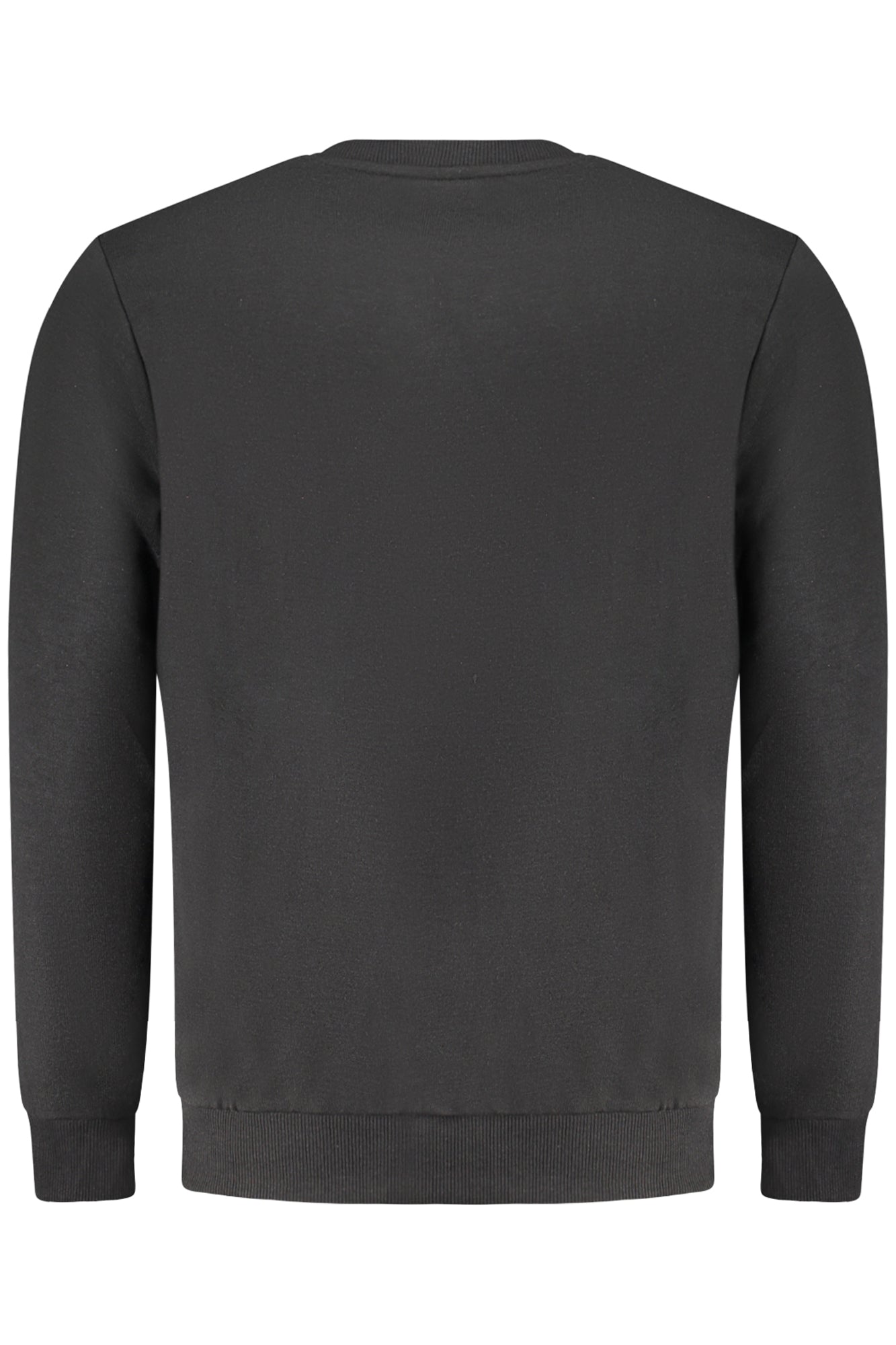 AU02652_NE23NERO – Elegantes Schwarzes Herren-Sweatshirt: Komfortabler Stil mit Logo – Größe: S, M, L, XL, 2XL, 3XL – Farbe: Nero