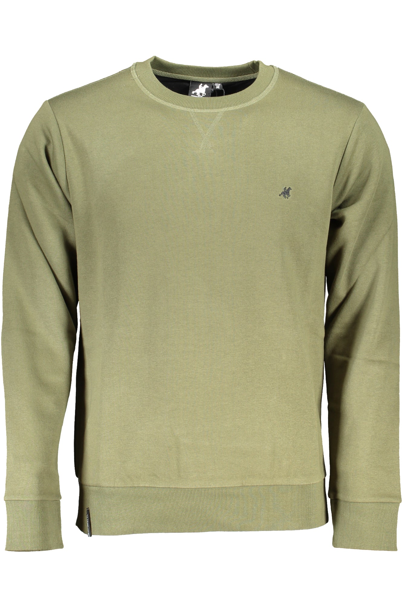 OUSF250_VEVMILITAR – Herren Sweatshirt Grün – Oversized, Gefüttert, Stickerei-Details – Größe: 3XL, 4XL, 5XL, 6XL – Farbe: Verde