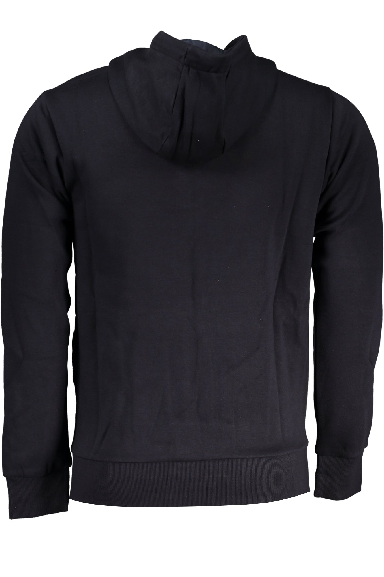 USF893_BLBLU – Blaue Herren-Sportjacke mit Kapuze und kontrastierenden Details – Größe: XL, 2XL, 3XL, M, L – Farbe: Blu