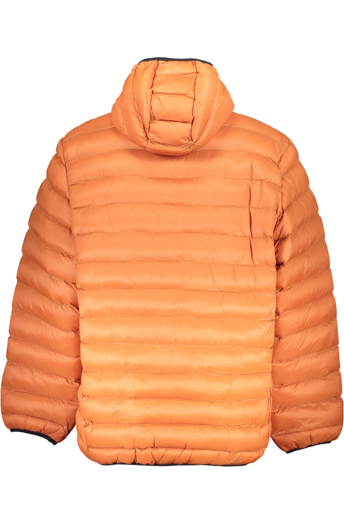 OUSG271_BRBRONZO – Stylische bronzene Herrenjacke mit Kapuze und Logo-Stickerei – Größe: 3XL, 4XL, 5XL, 6XL – Farbe: Bronzo