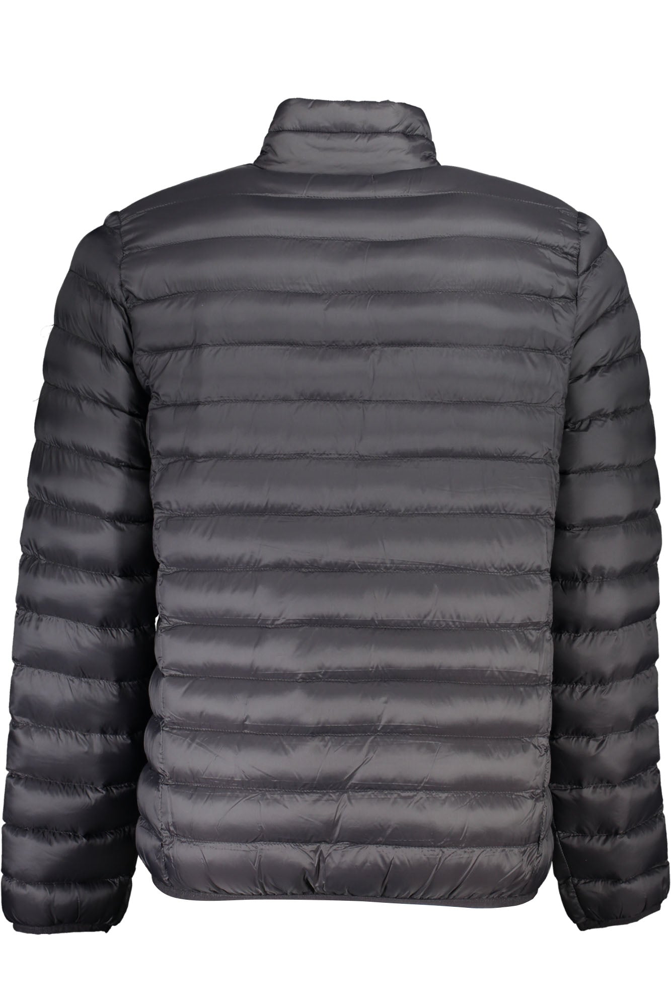 USG235_NENERO – Elegante Herrenjacke in Schwarz – Mit Taschen & Stickerei – Größe: 3XL – Farbe: Nero