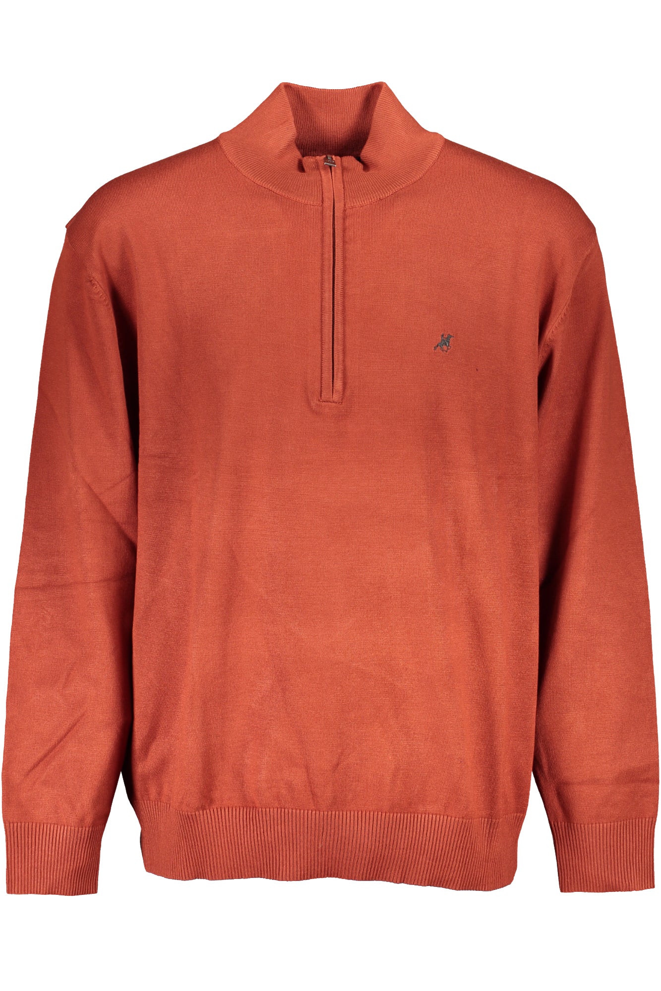 OUSTR262_BRBRONZO – Elegantes Herrenhemd Bronze: Großzügiger Schnitt mit halbem Reißverschluss – Größe: 3XL, 4XL, 5XL – Farbe: Bronzo